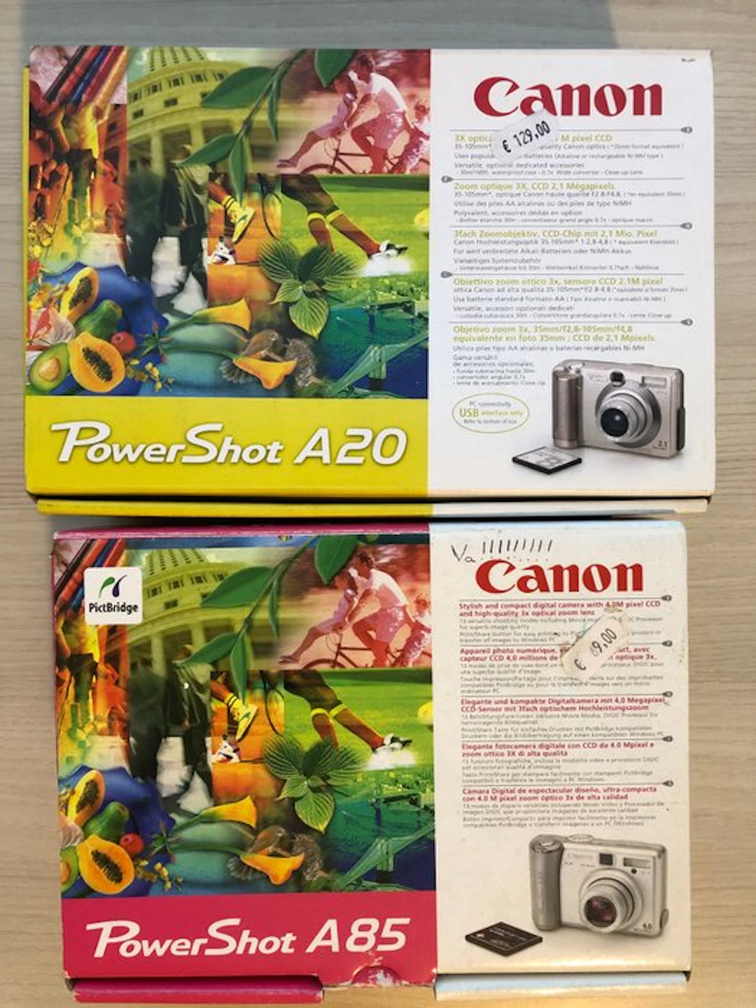 Canon PowerShot A85 / A20 Digital camera
