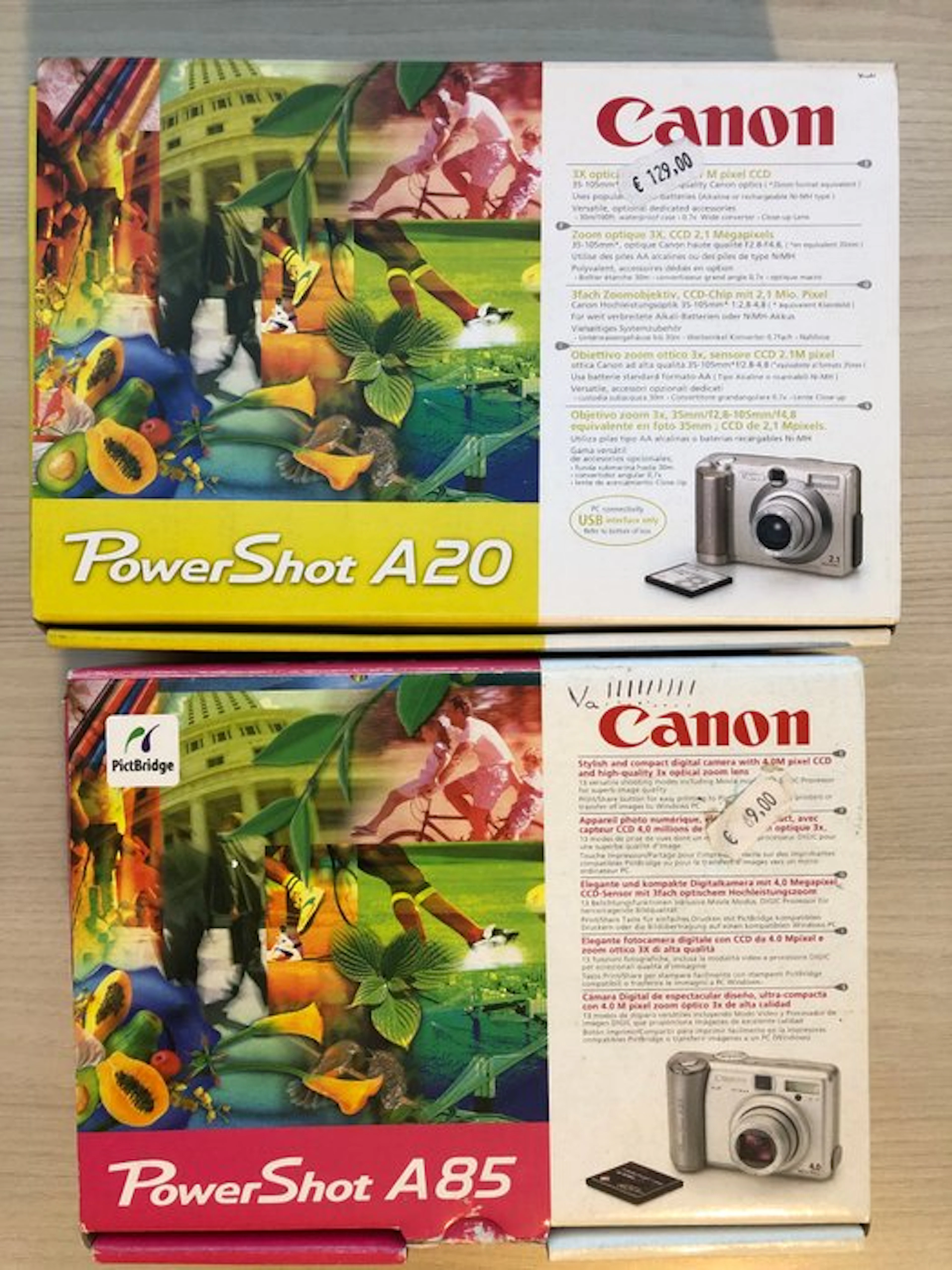 Canon PowerShot A85 / A20 Digital camera