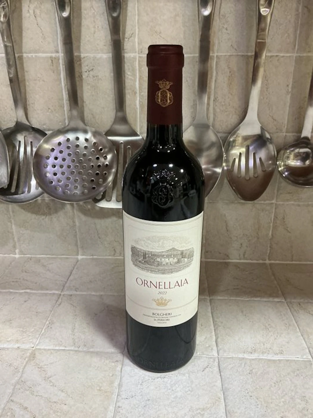2022 Tenuta dell'Ornellaia, Ornellaia - Bolgheri Superiore - 1 Bottle (0.75L)