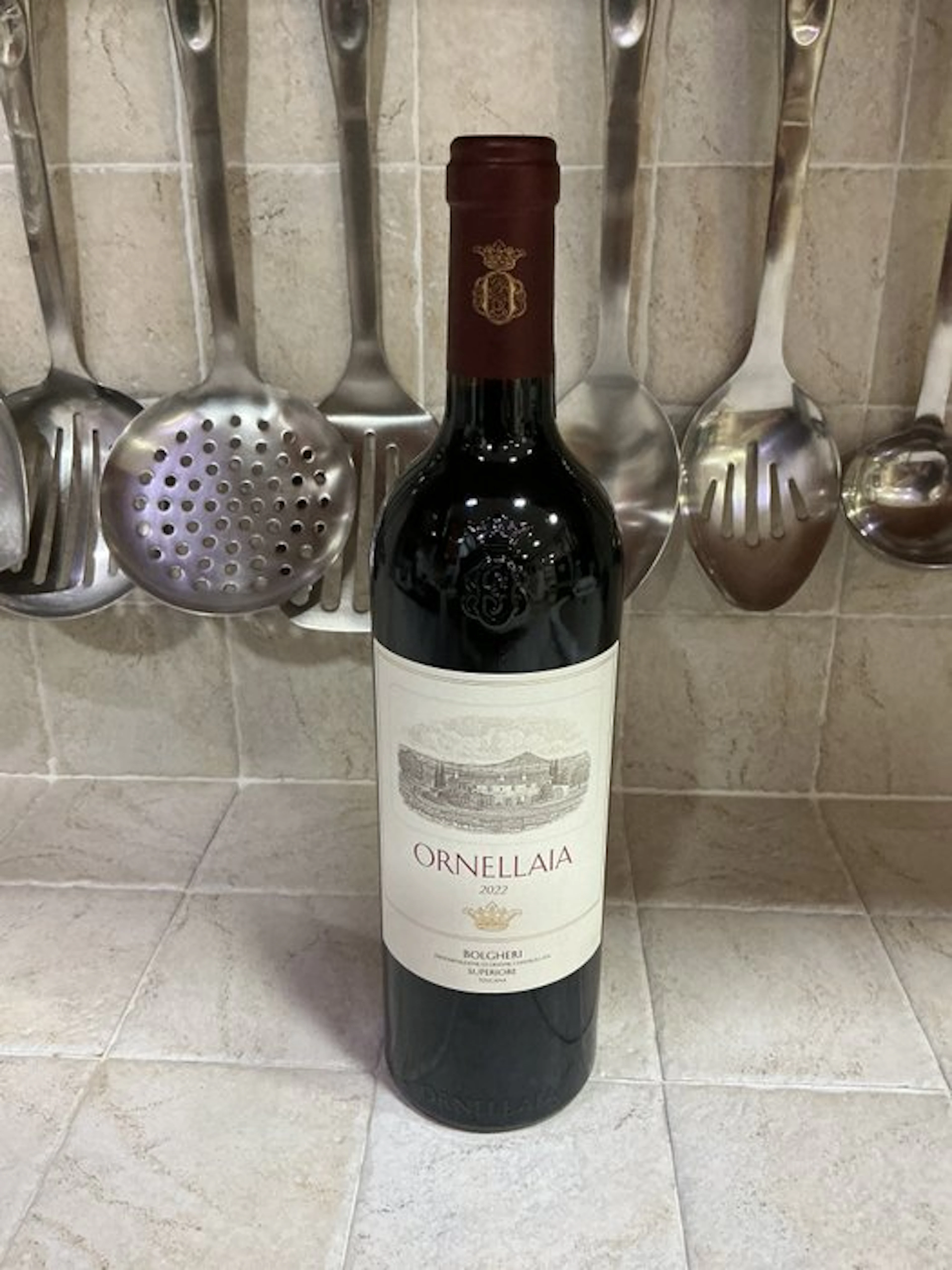2022 Tenuta dell'Ornellaia, Ornellaia - Bolgheri Superiore - 1 Bottle (0.75L)