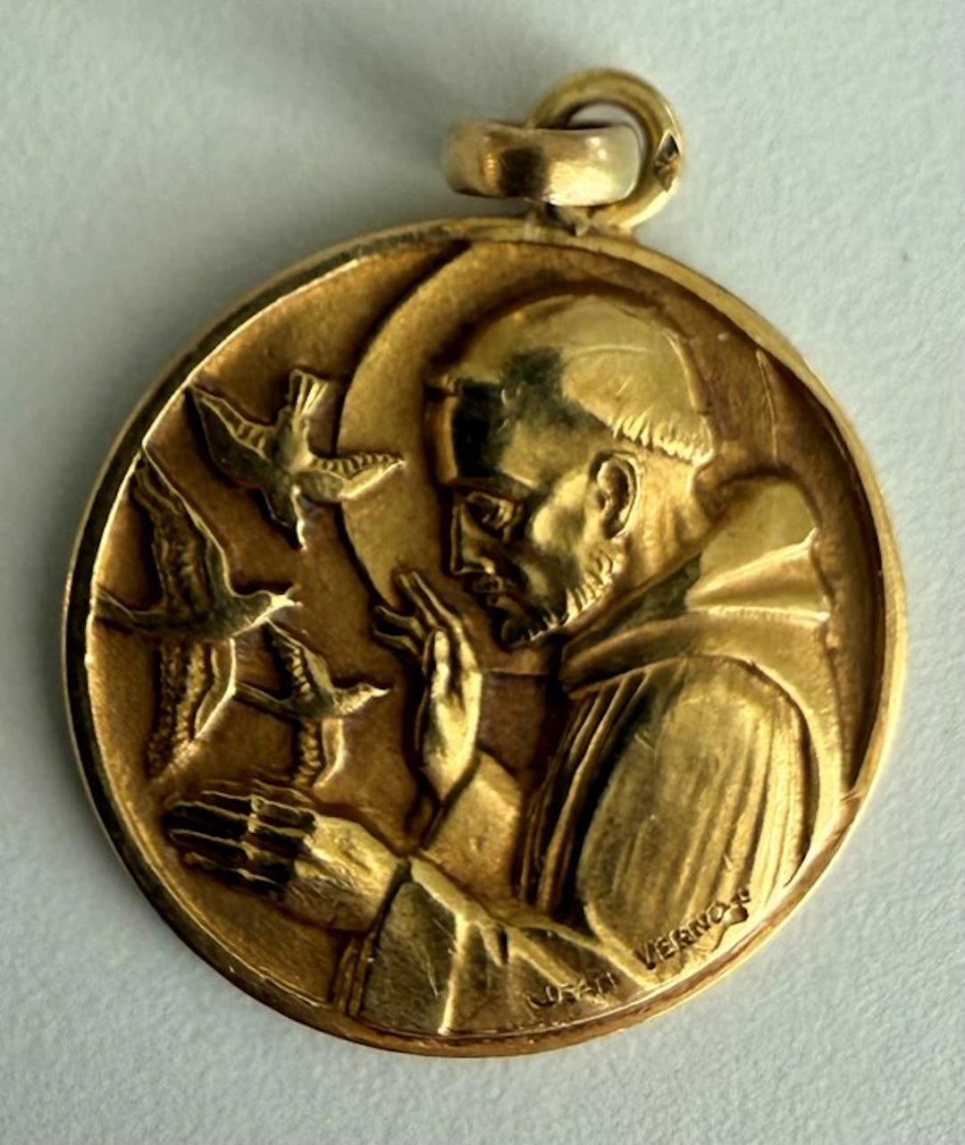 Pendant - 18 kt. Yellow gold