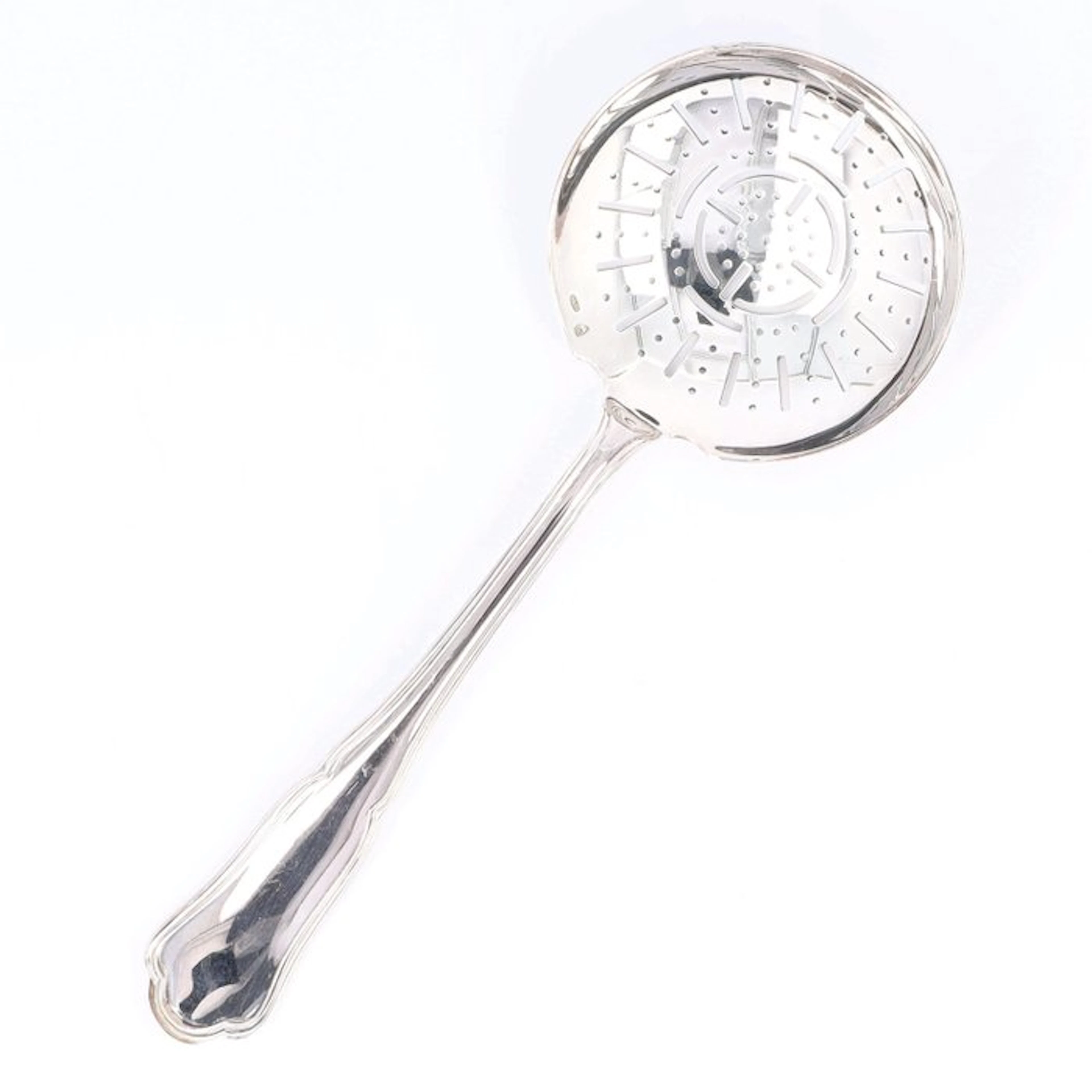 Wolfers Frères - Fruit spoon - Model 'Chippendale' - .835 silver