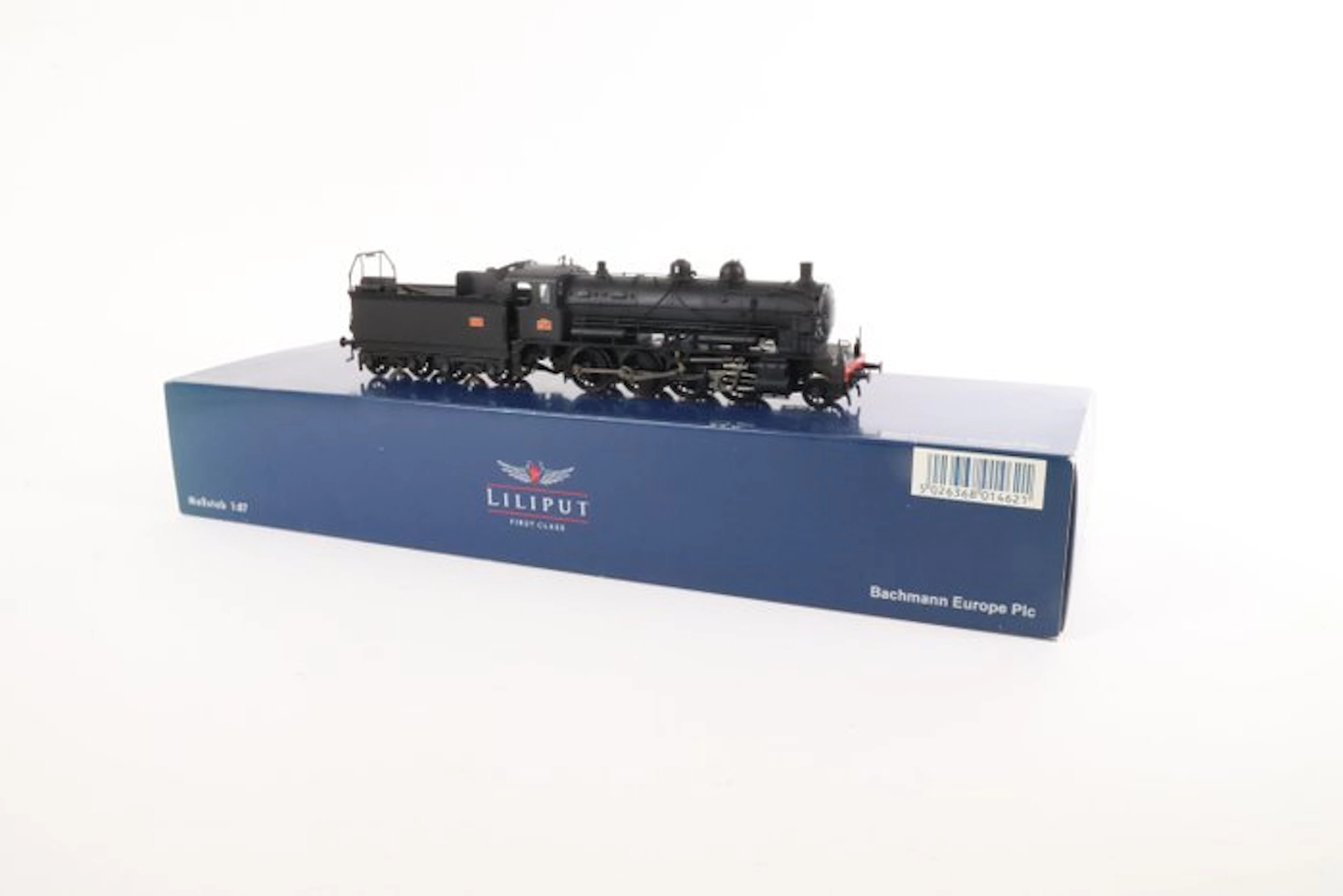 Liliput H0 - L101462 - Steam locomotive with tender (1) - 140.C.12 - SNCF
