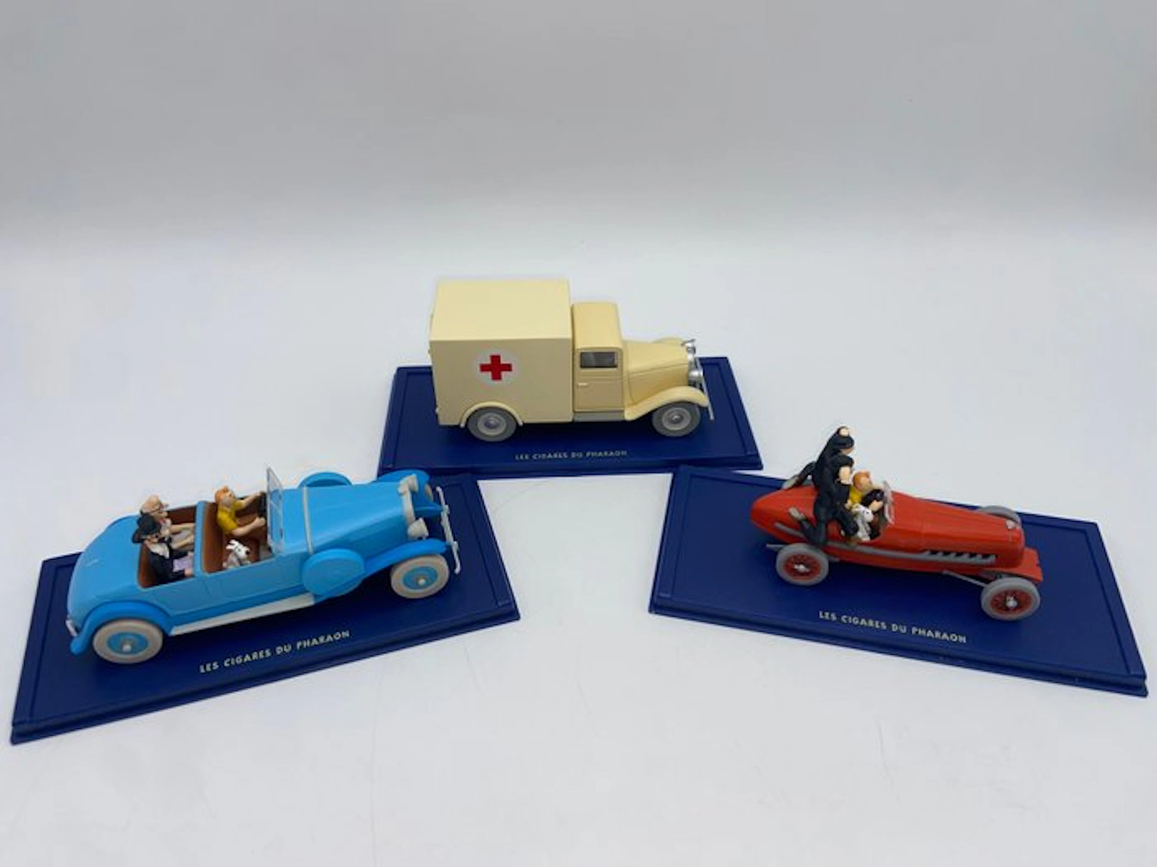 Atlas 1:43 - Model car (3) - Tintin – 'The Cigars of the...