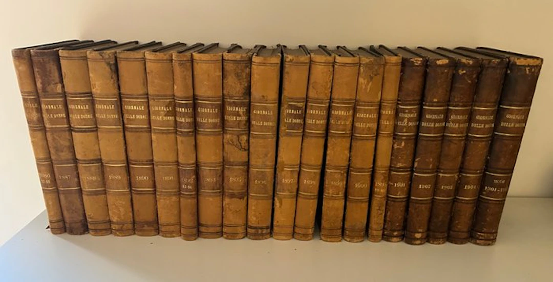 Americo Vespucci - Giornale delle Donne - 1886-1905