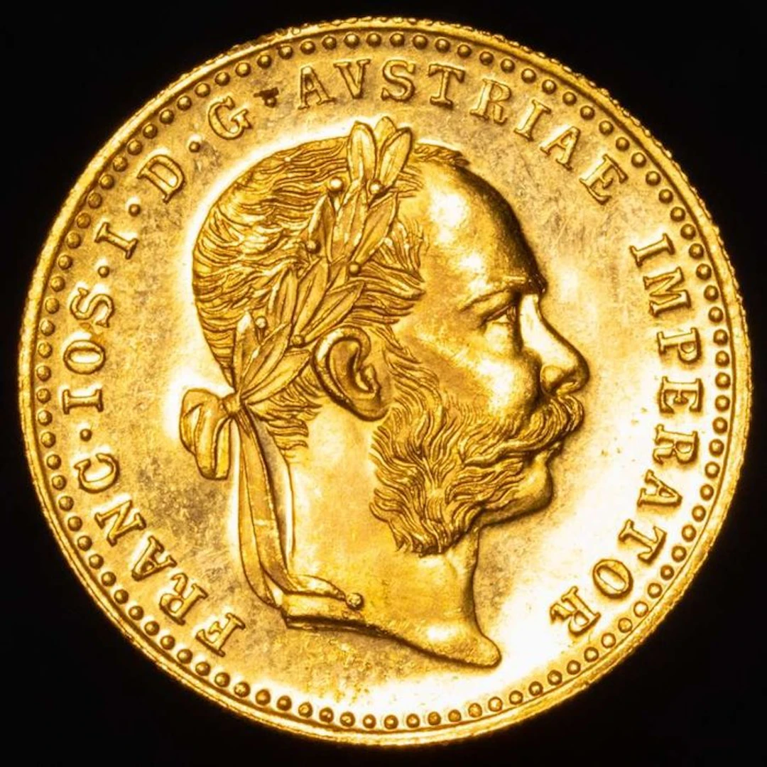 Austria. Franz Joseph I. Ducat 1915 (Restrike) (No reserve price)