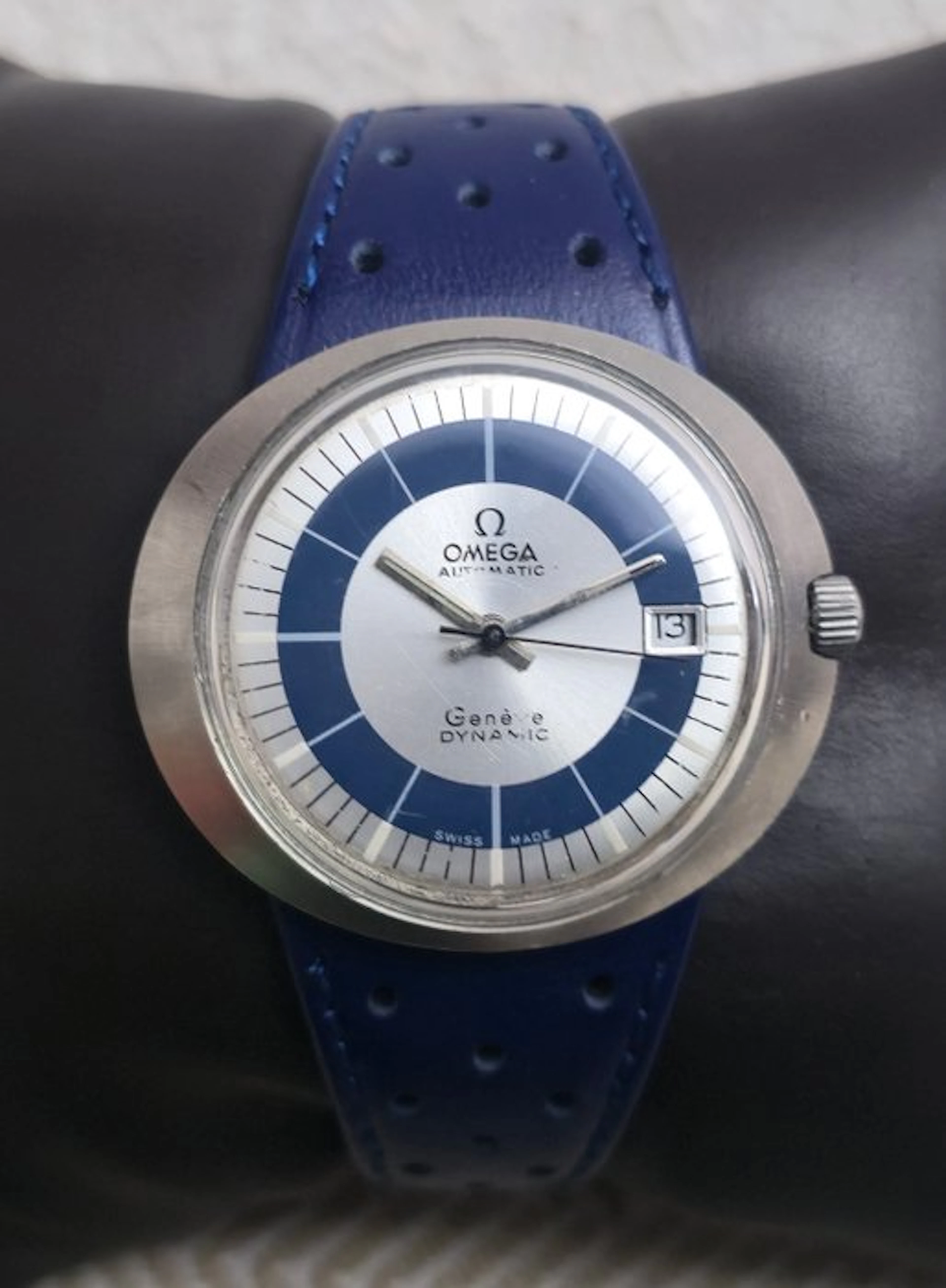 Omega - Genève Dynamic Automatic - No reserve price - Men - 1970-1979