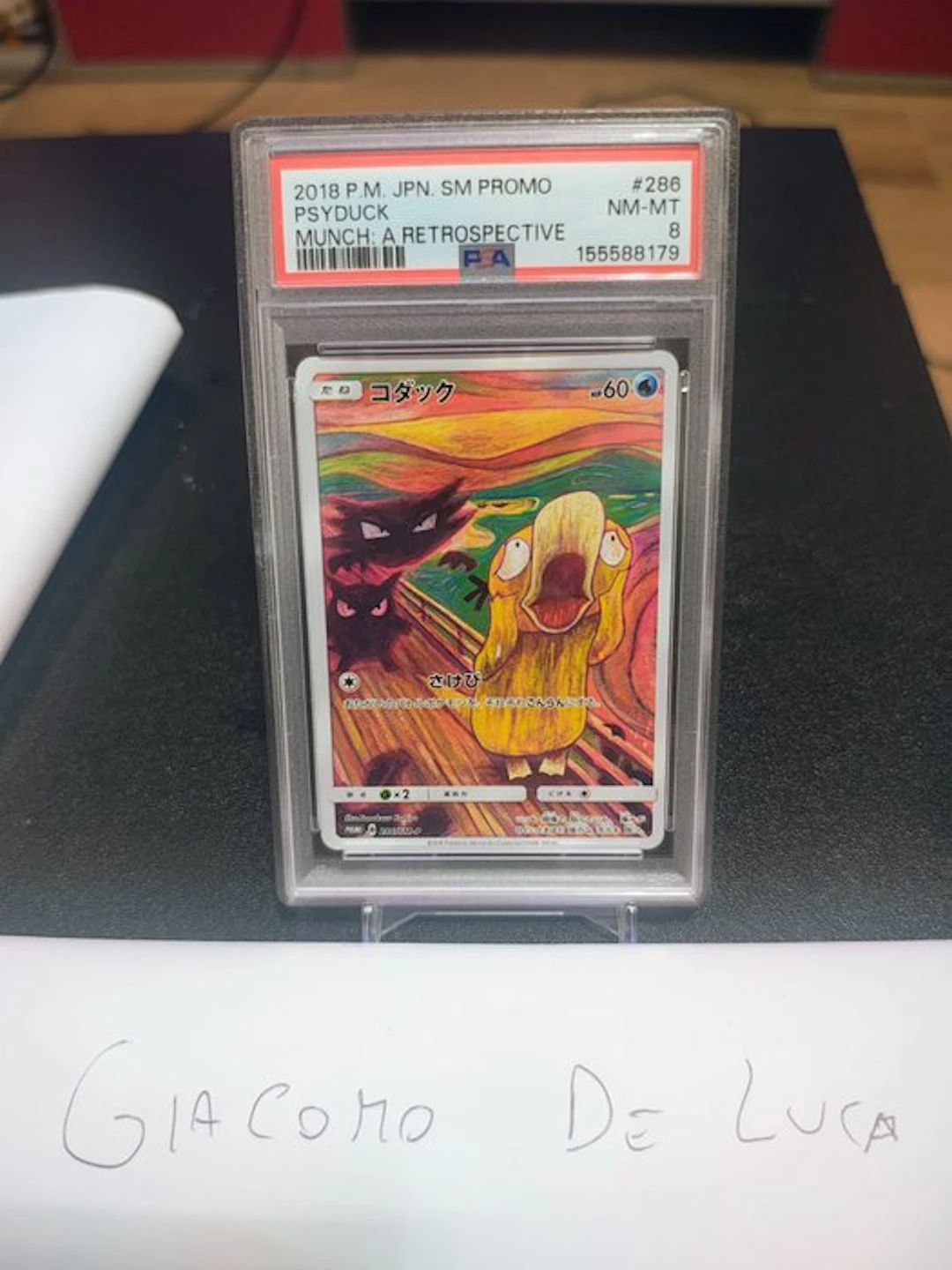 Pokémon - 1 Graded card - Psyduck #286 Promo card