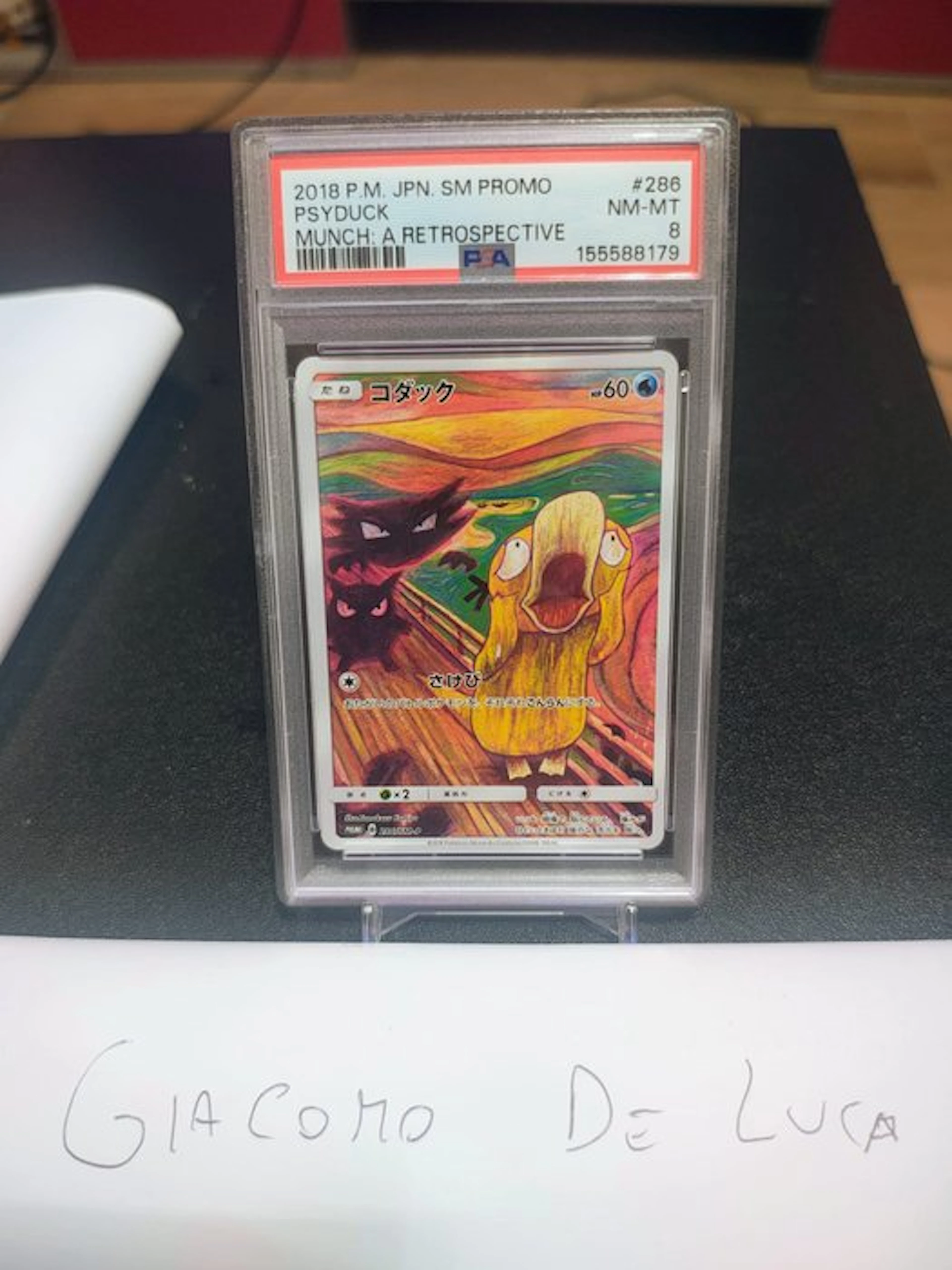 Pokémon - 1 Graded card - Psyduck #286 Promo card