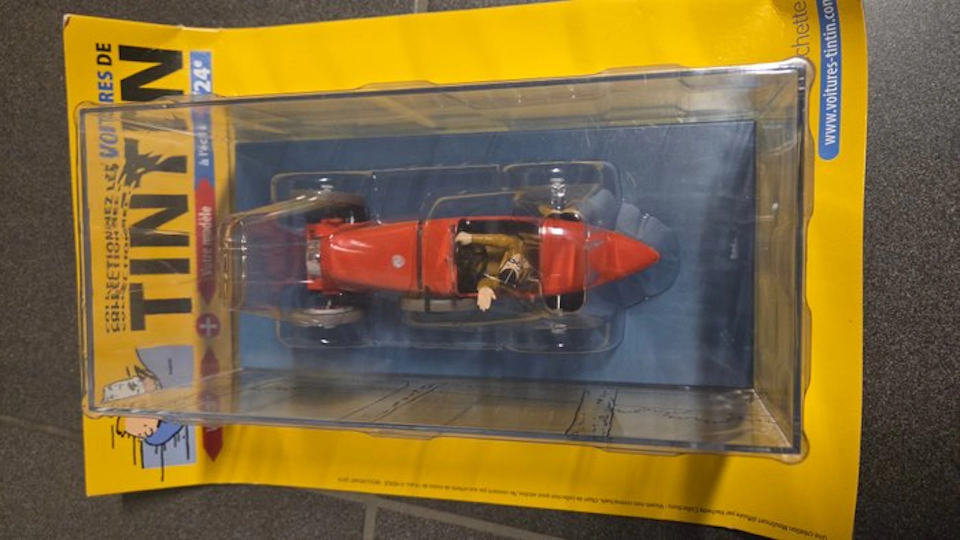collection Hachette 1/24 - Model car - N°41 - La Type 35...