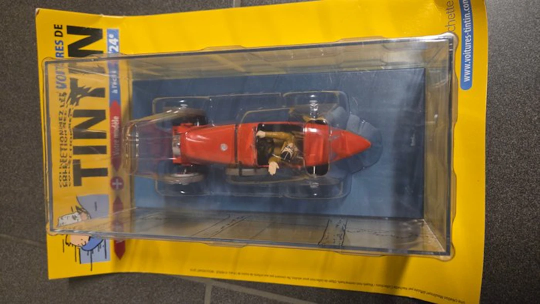 collection Hachette 1/24 - Model car - N°41 - La Type 35...
