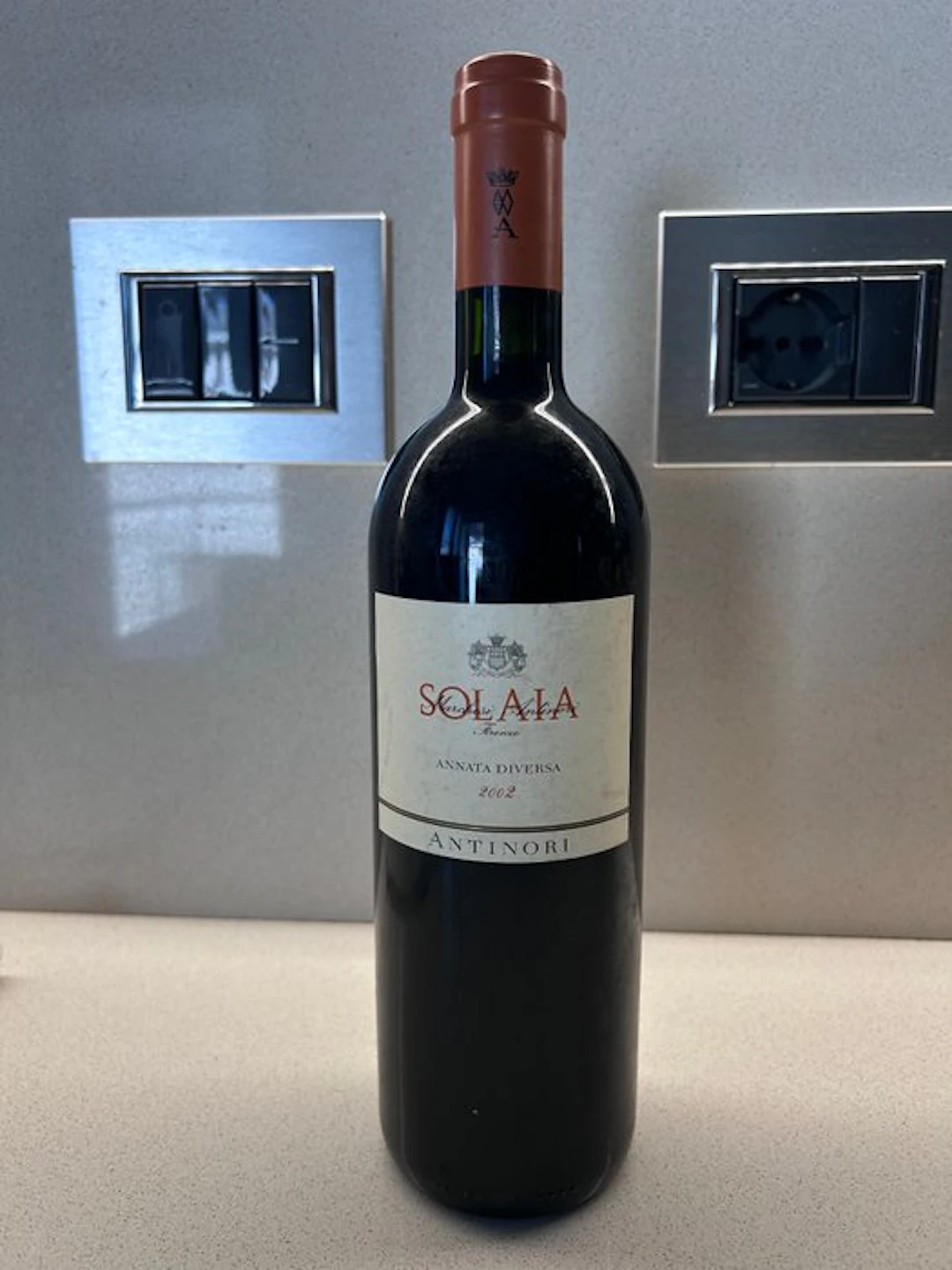 2002 Antinori, Solaia - Tuscany IGT - 1 Bottle (0.75L)