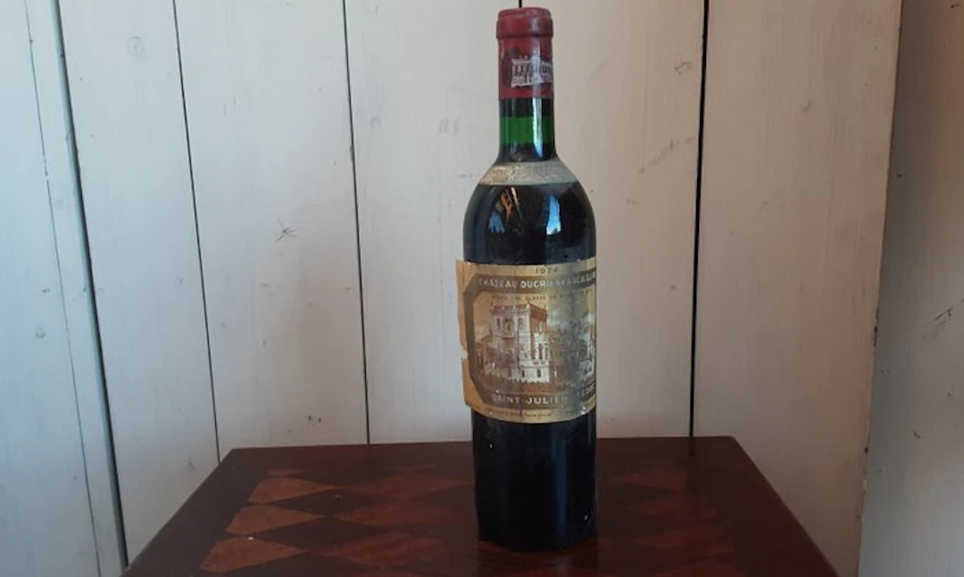 1974 Chateau Ducru-Beaucaillou - Saint-Julien 2ème Grand...