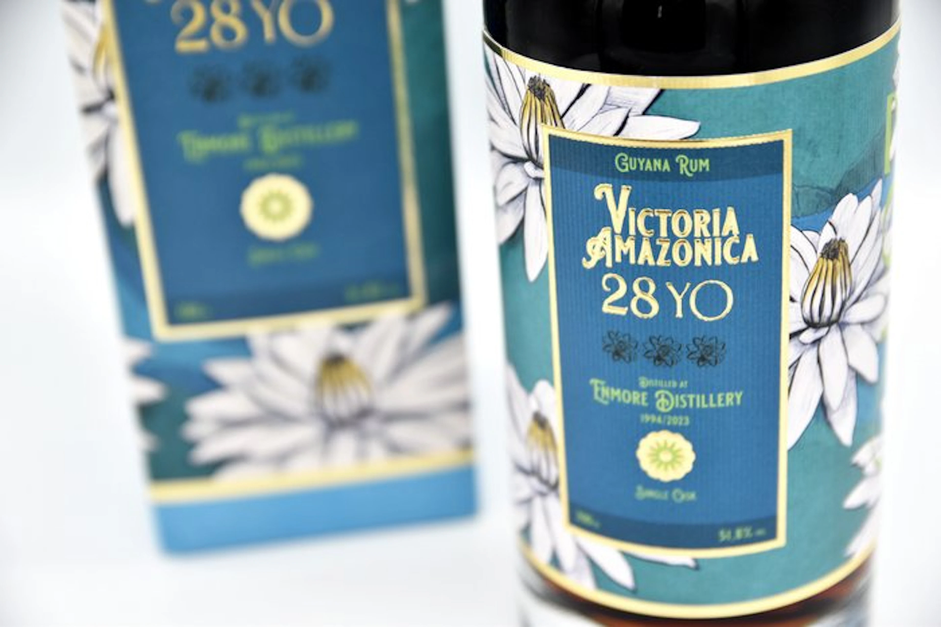 Enmore 1994 28 years old Distilia - Victoria Amazonica...