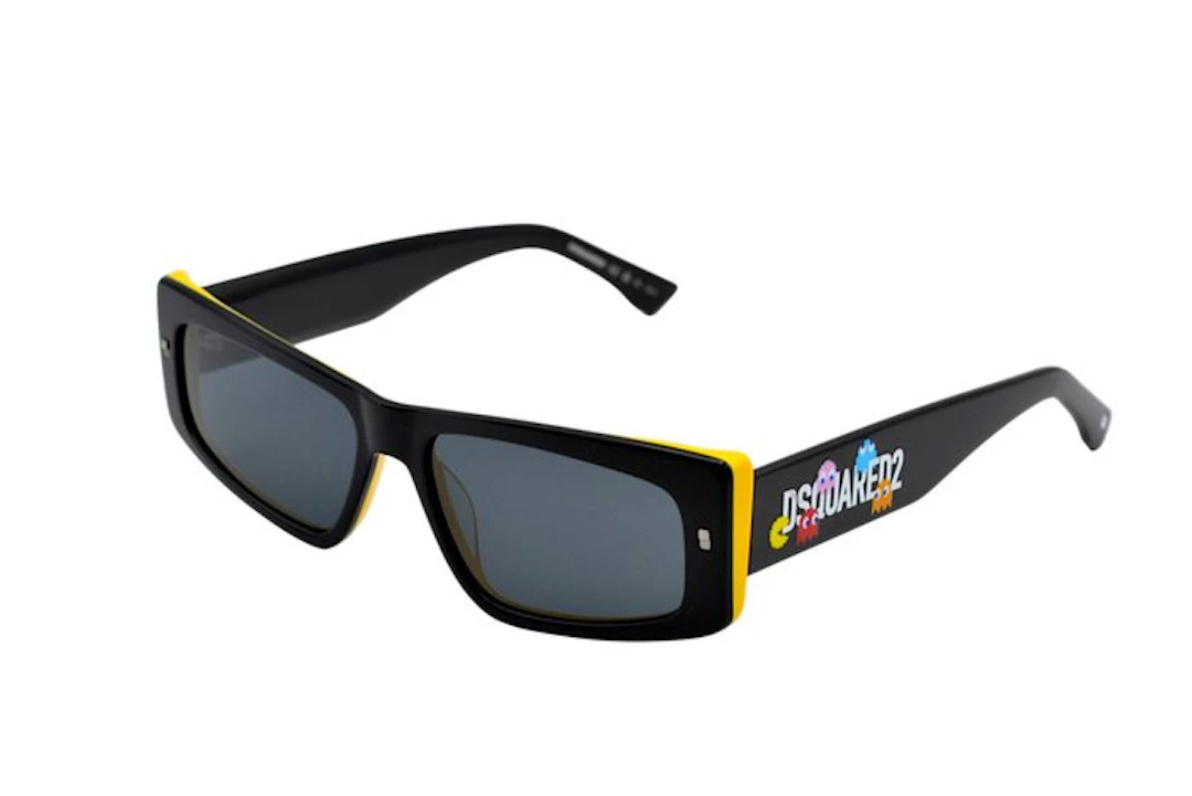 Dsquared2 - PAC MAN Edition D2PAC - Black & Yellow...