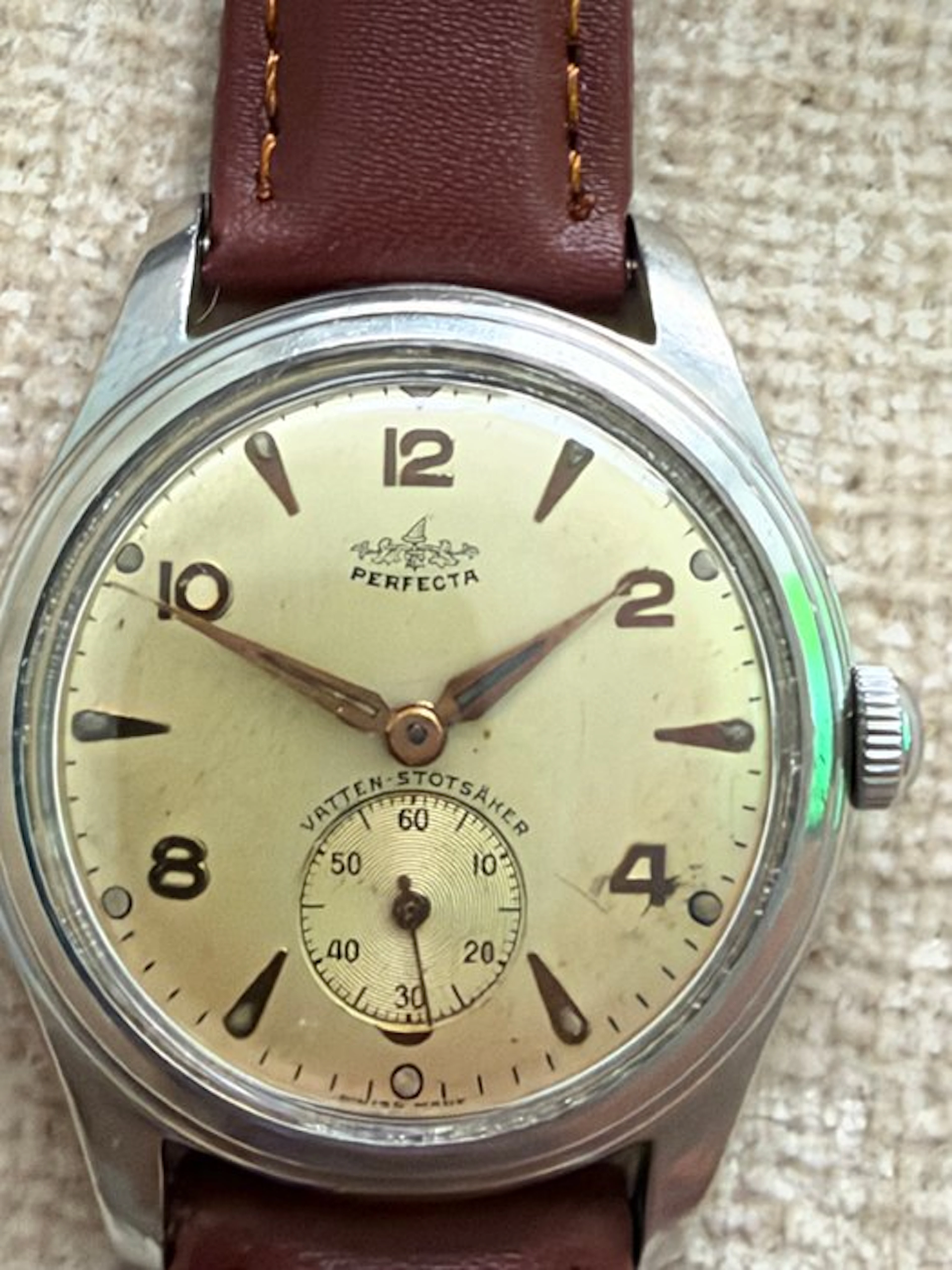 Perfecta - Militar - No reserve price - 62311 - Men - 1900-1949