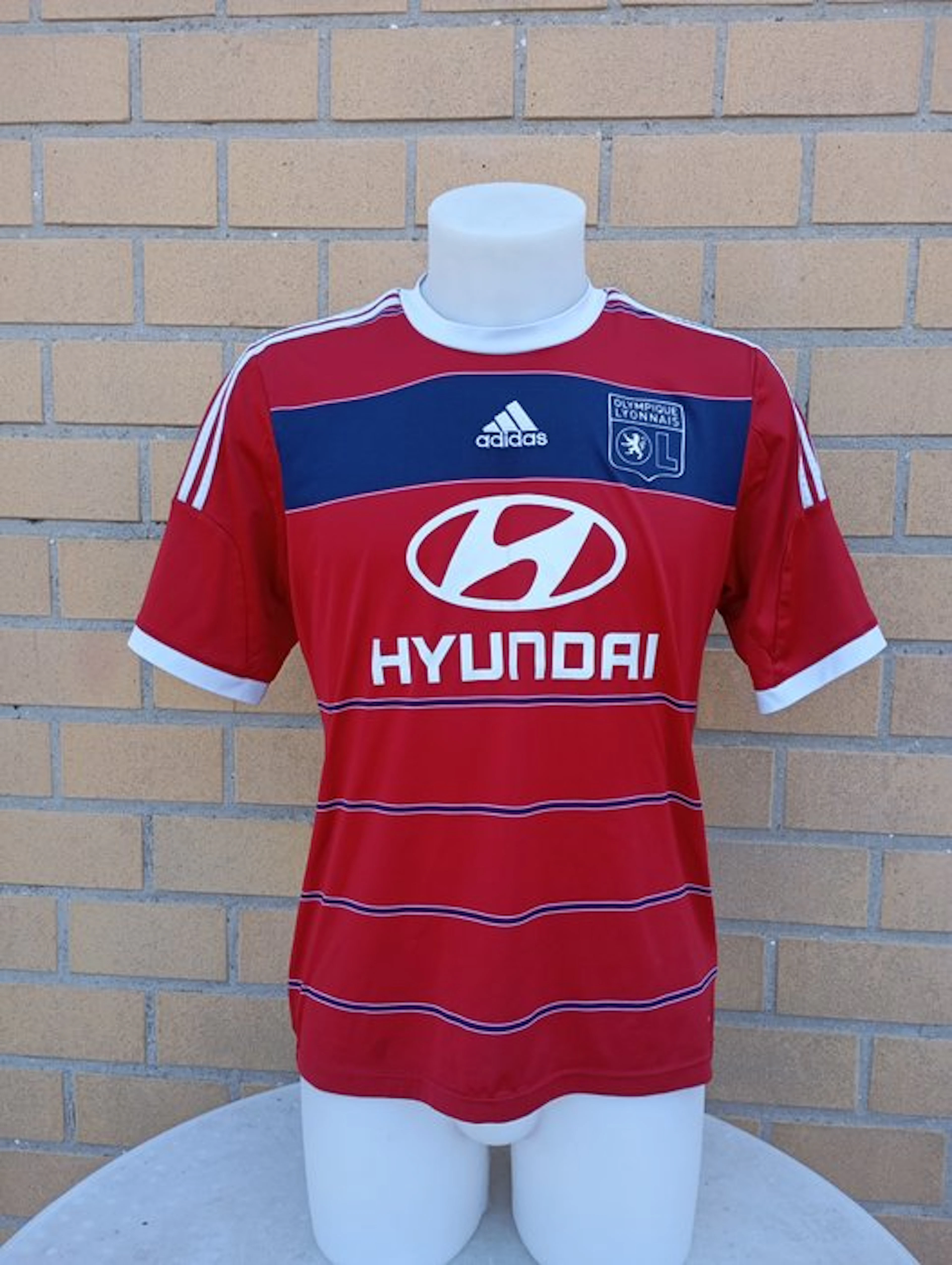 Olympique Lyon - Ligue 1 - Alexandre Lacazette - 2013 - Football shirt