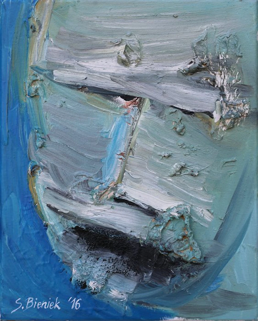 Sebastian Bieniek (1975) - Face no. 2 (of "111 Faces" series)