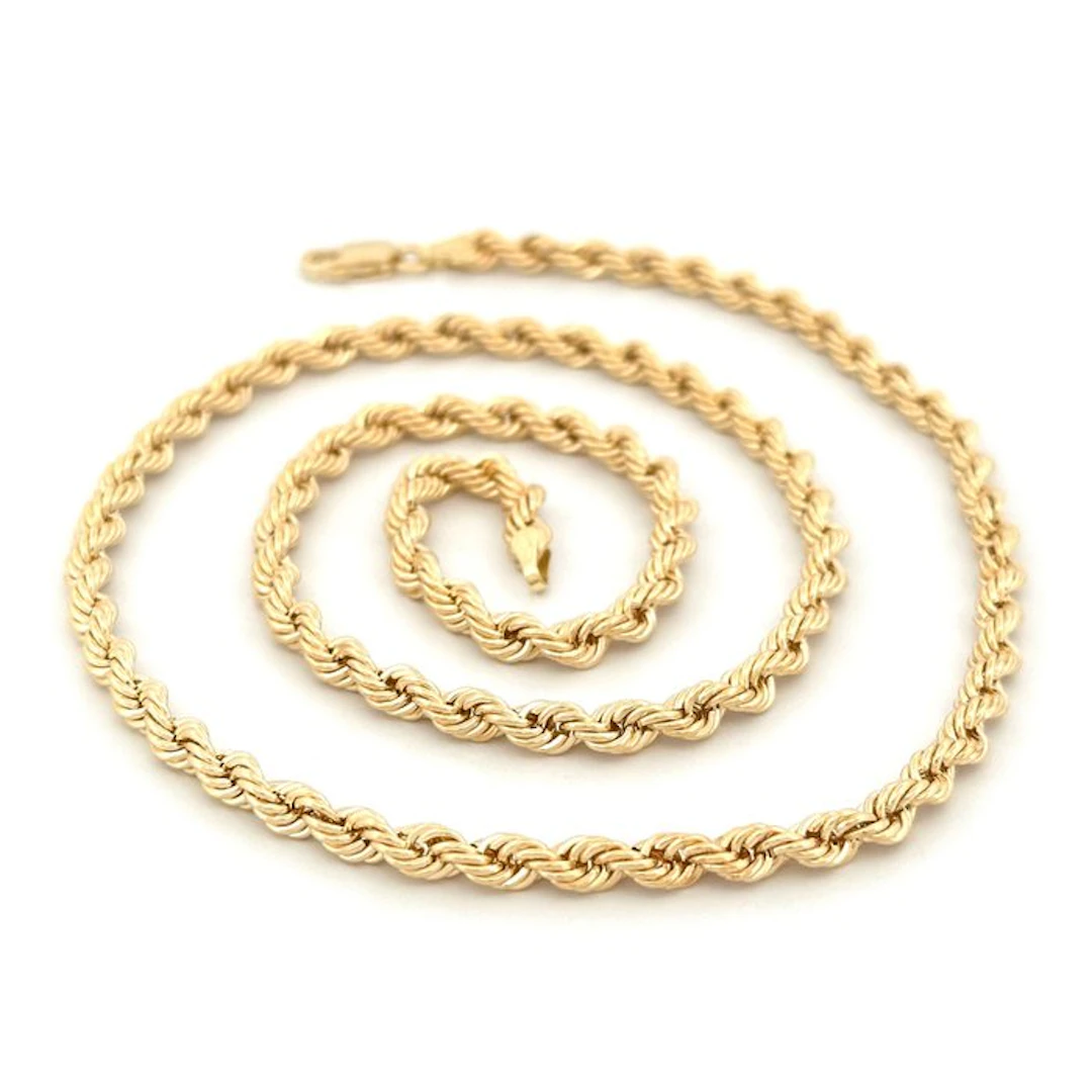 Necklace - 18 kt. Yellow gold - Fune
