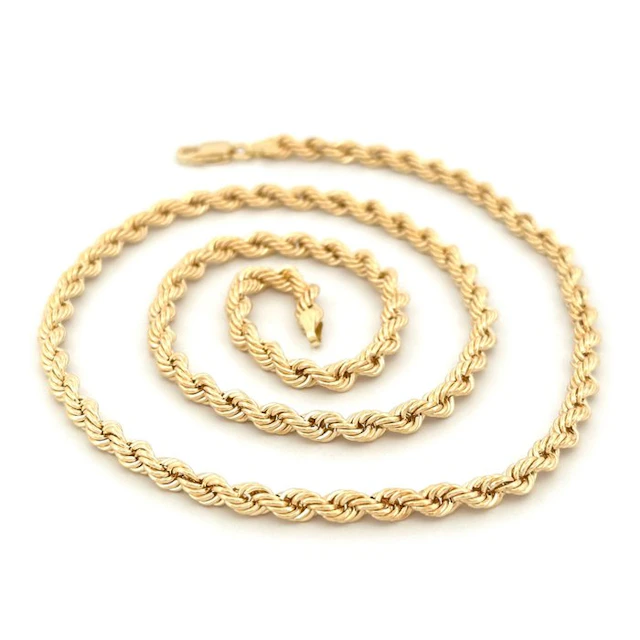 Necklace - 18 kt. Yellow gold - Fune