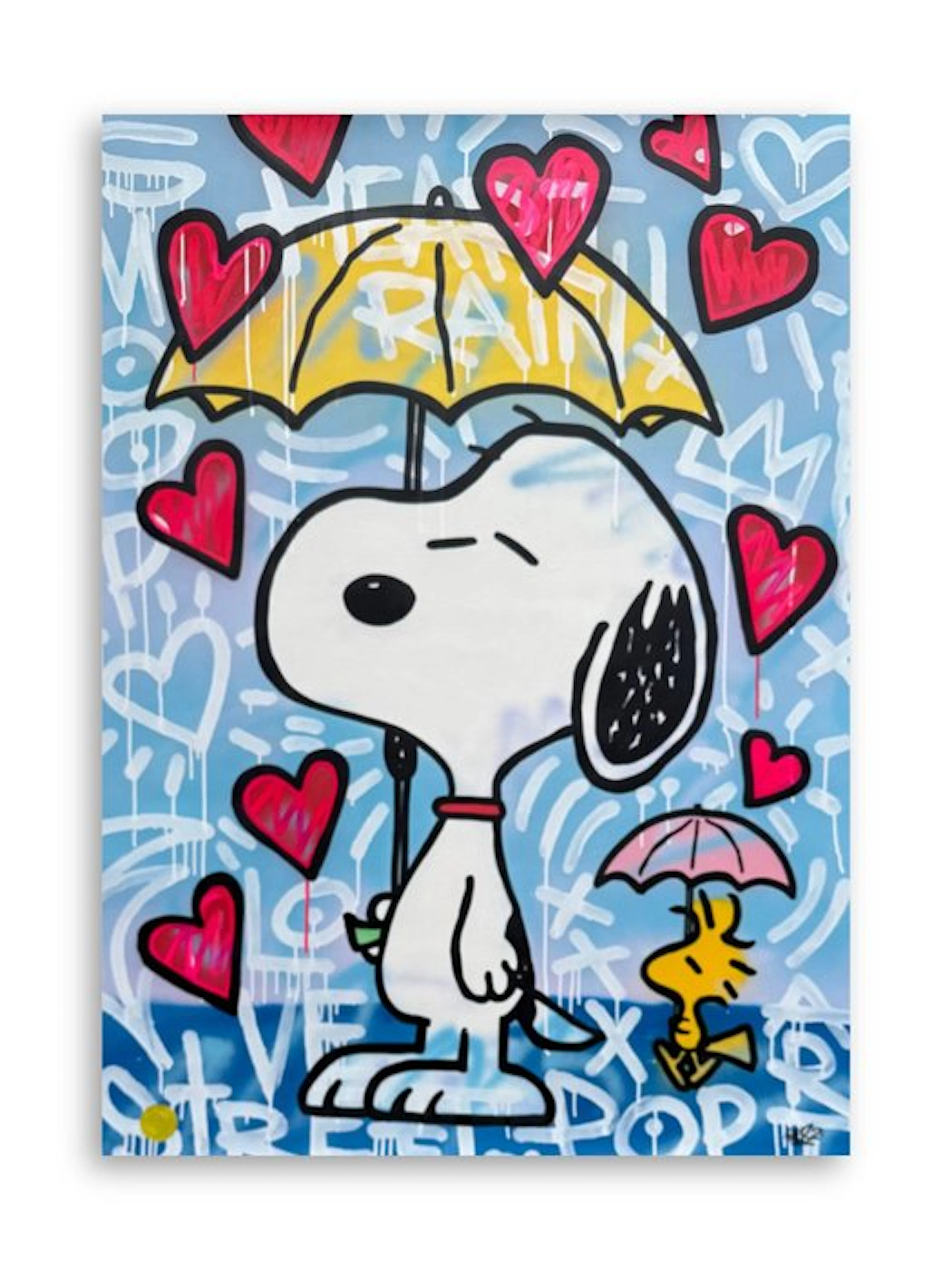 Alessandro Chindamo (1987) - Snoopy rain of hearts