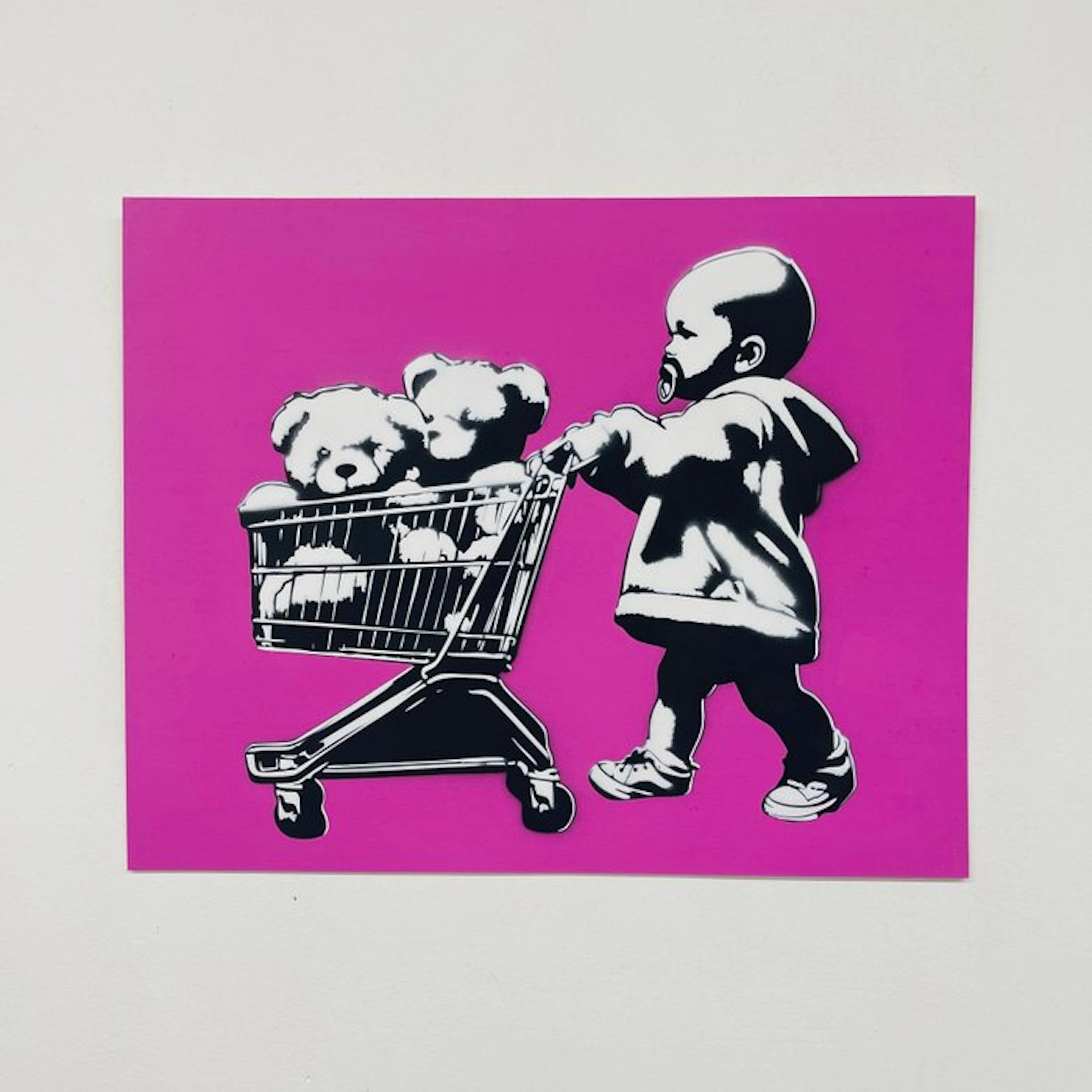 Sinao (1981) - Born to Shop