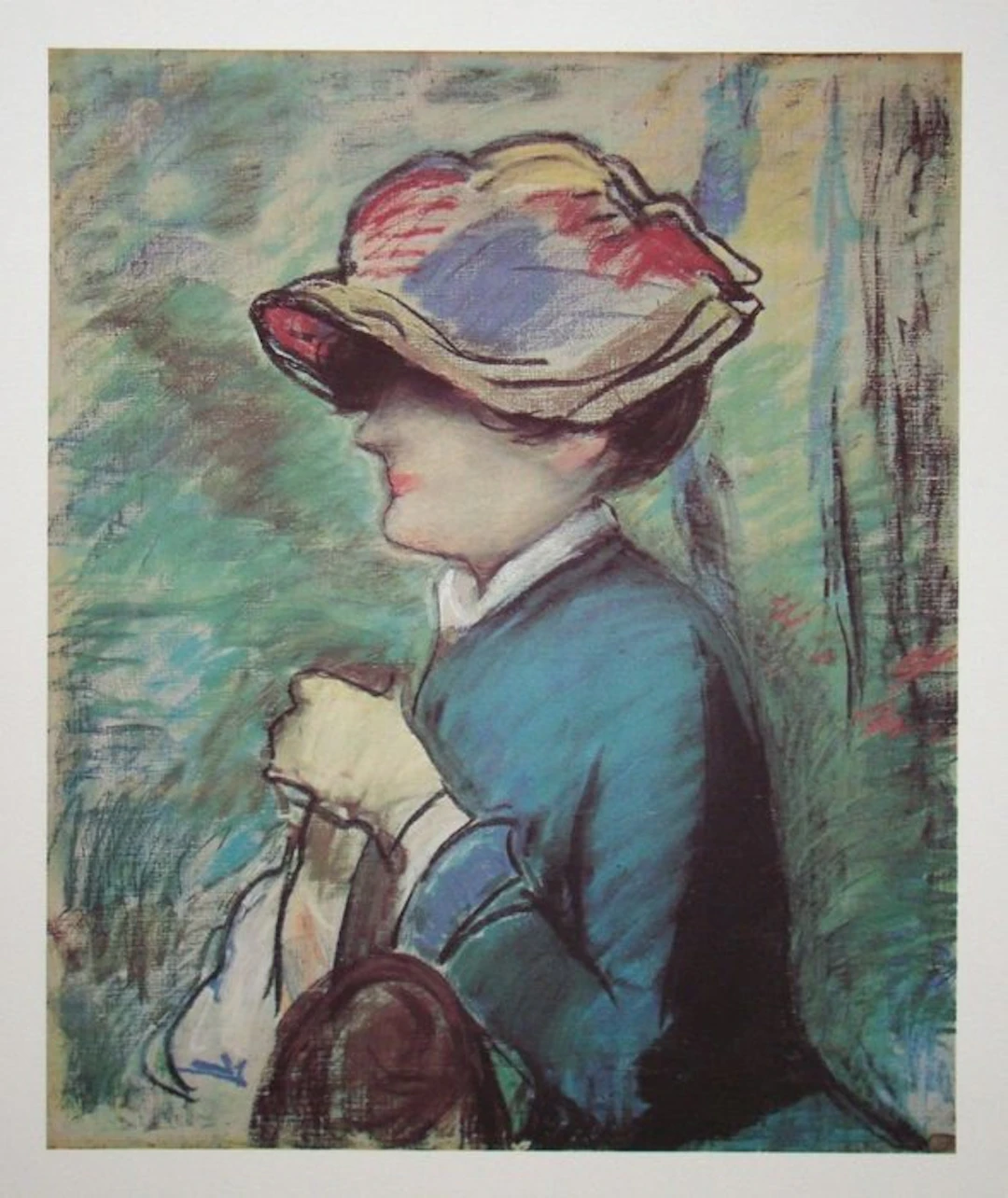 Edouard Manet ( 1832-1883 ) - Portraits Français XIX-XX...