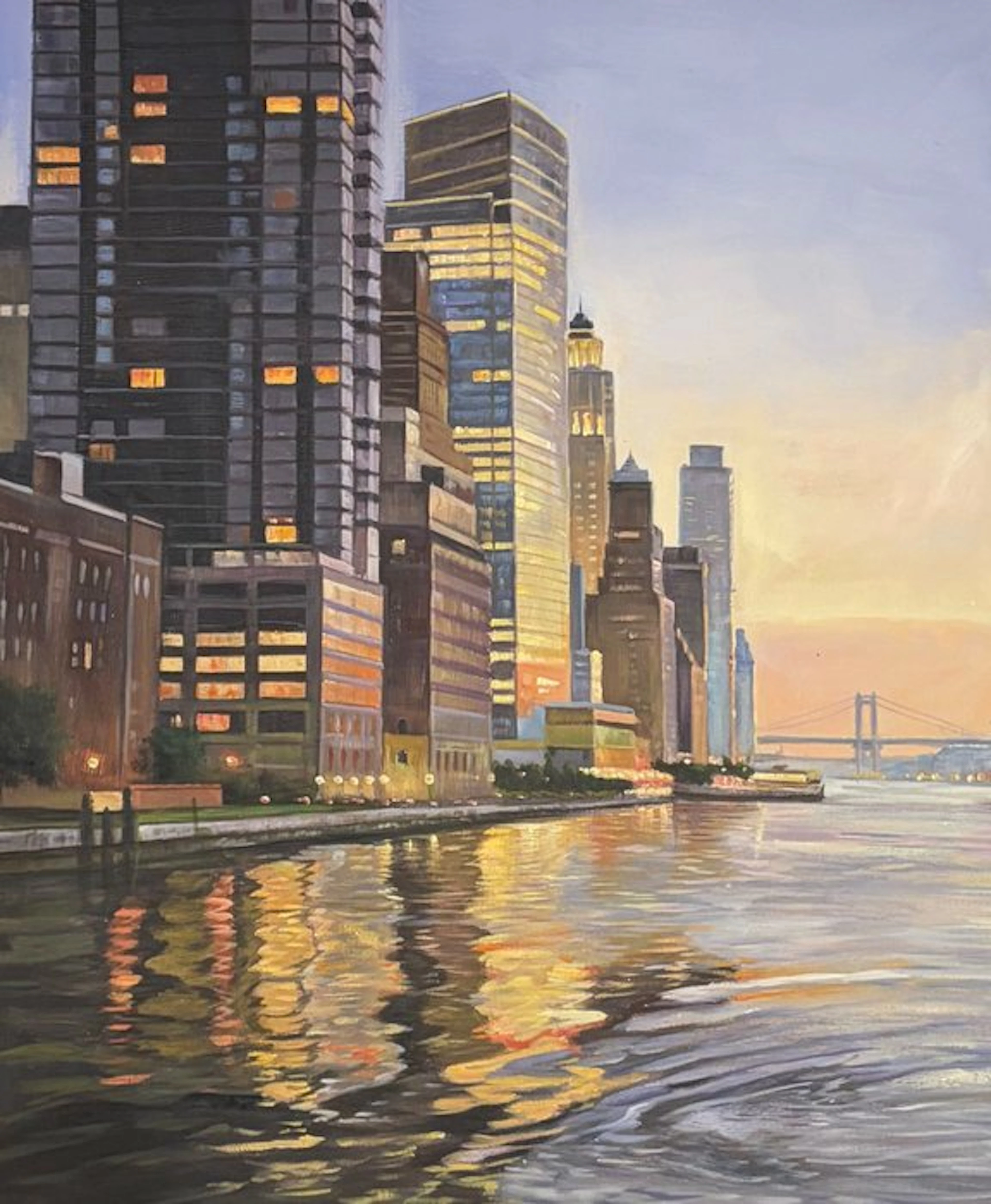 Arthur Carpentier - Building city 21