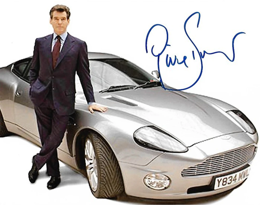 Pierce Brosnan - Autographed Photo "Die Another Day"...