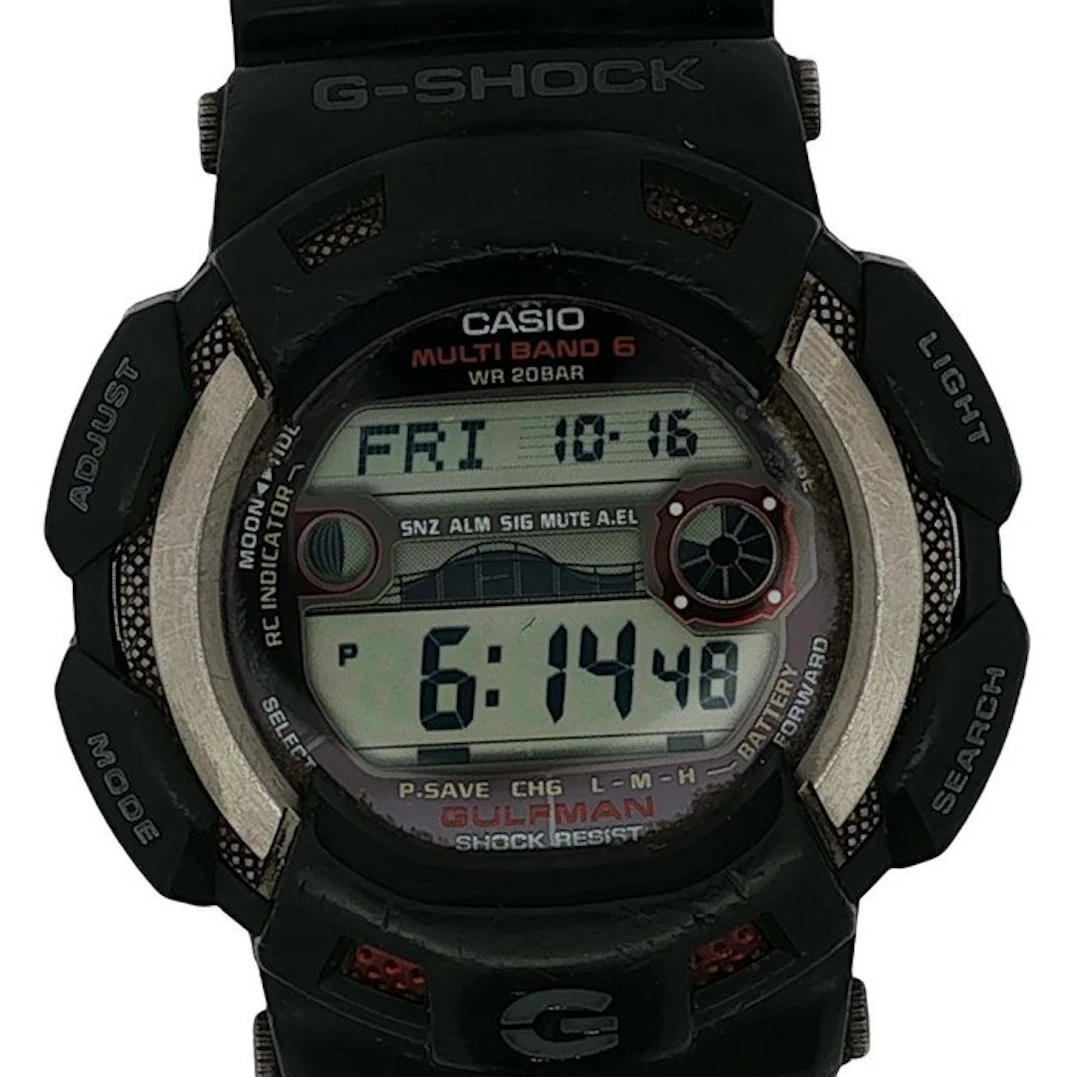 Casio - GULFMAN GW-9110 - No reserve price - GW-9110 - Men - 2000-2010