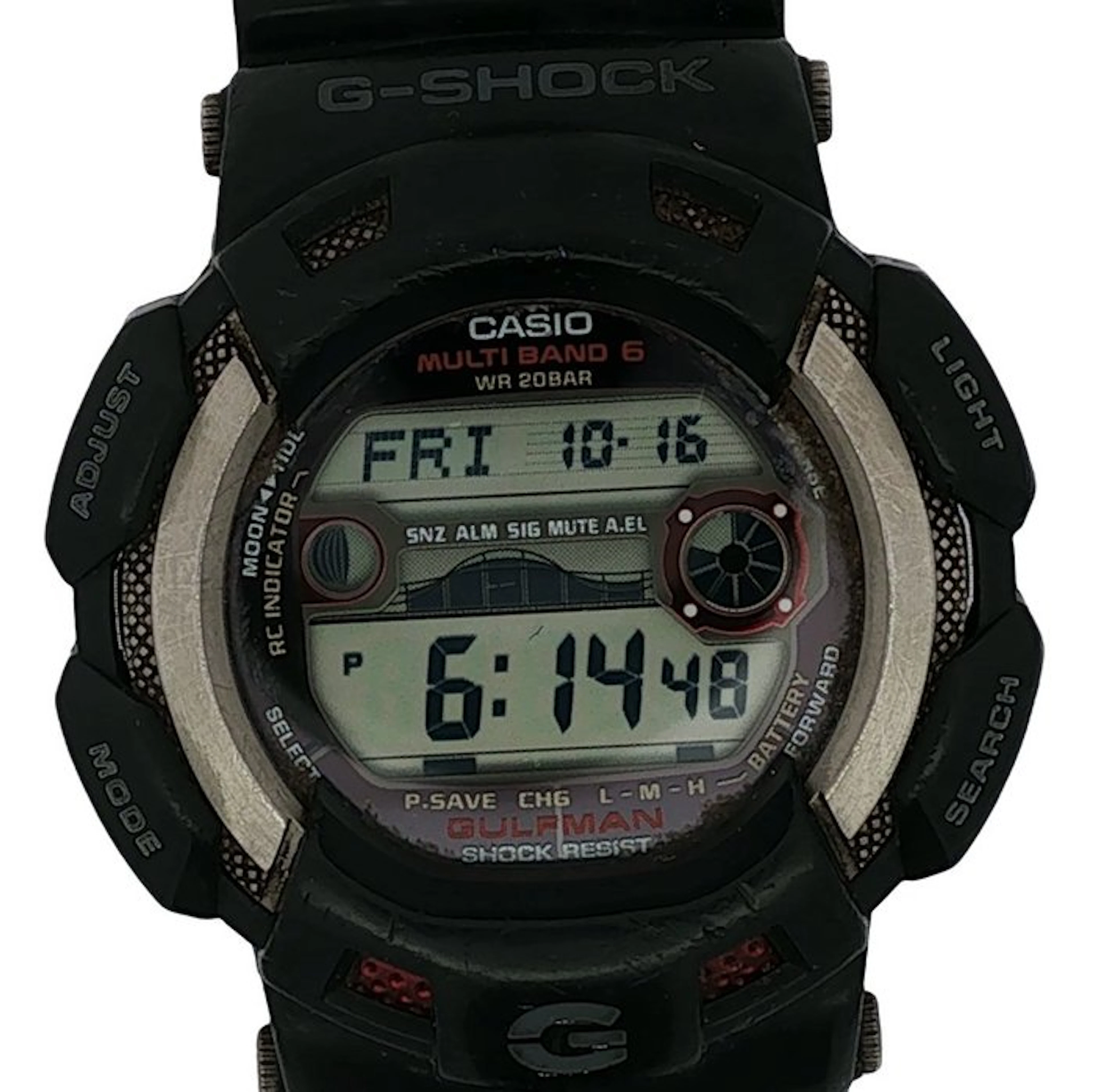 Casio - GULFMAN GW-9110 - No reserve price - GW-9110 - Men - 2000-2010