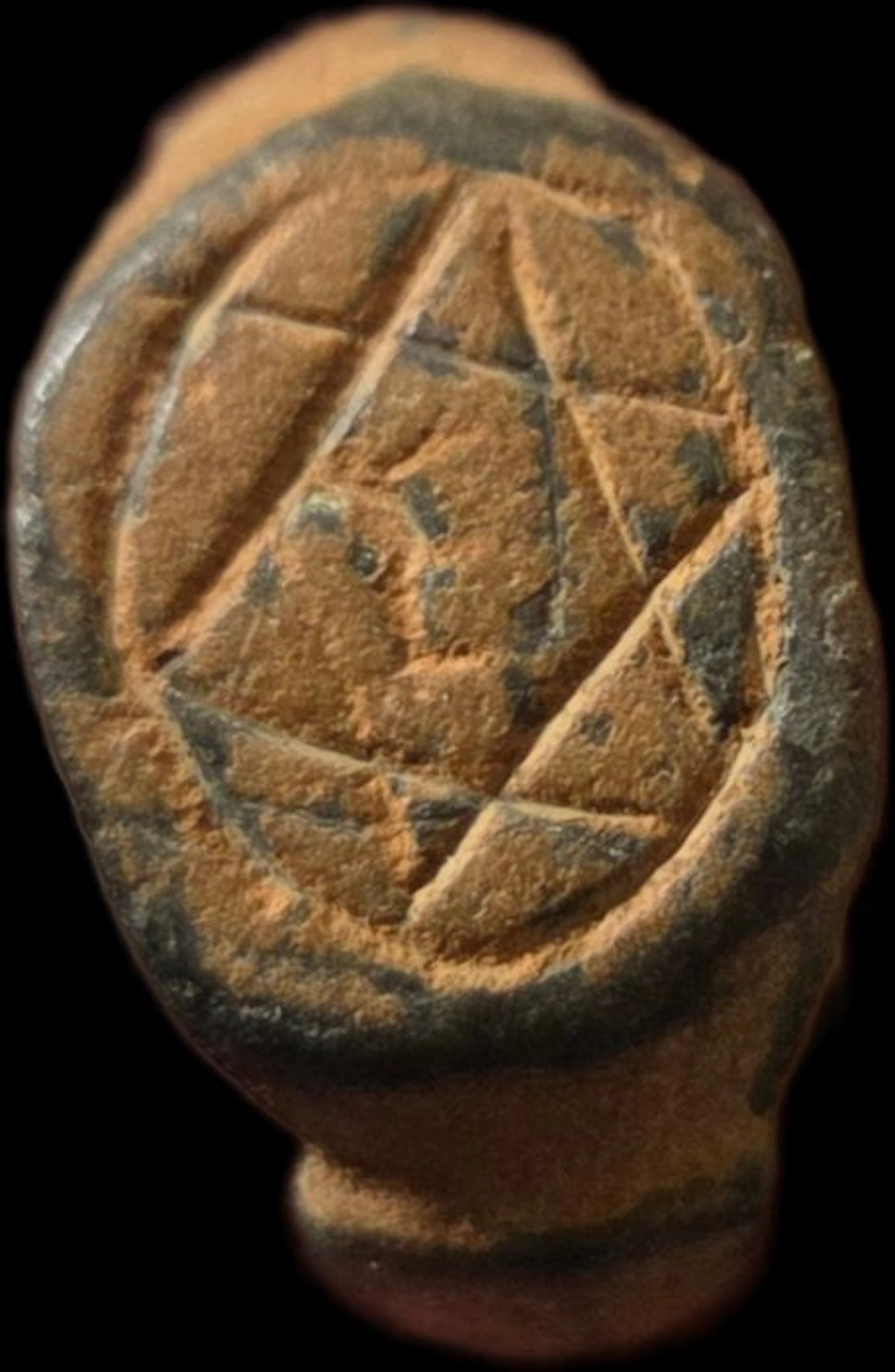 Medieval, Crusaders Era Bronze bronze ring (No reserve price)