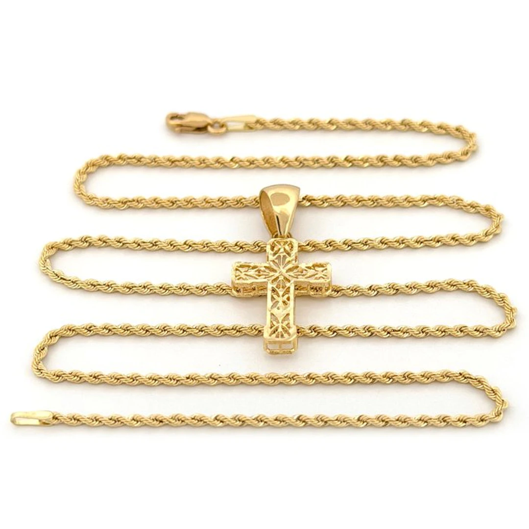 No reserve price - Necklace - 18 kt. Yellow gold - Made in Italy