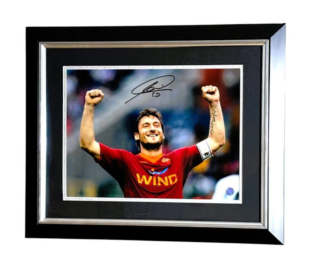 AS Roma - Football World Championships - Francesco Totti...