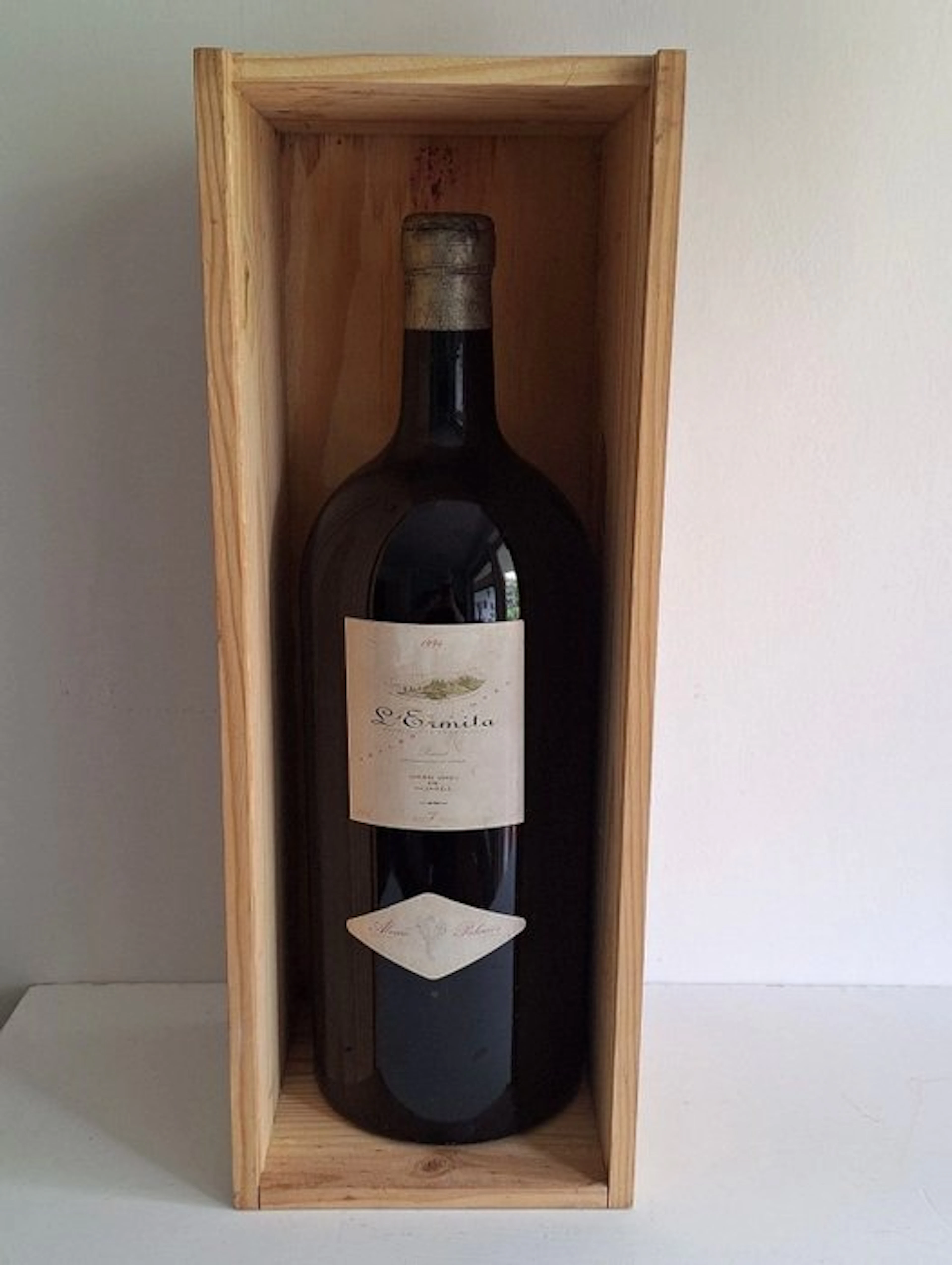 1994 Alvaro Palacios, L'Ermita - Priorat - 5 McKenzie (5.0L)