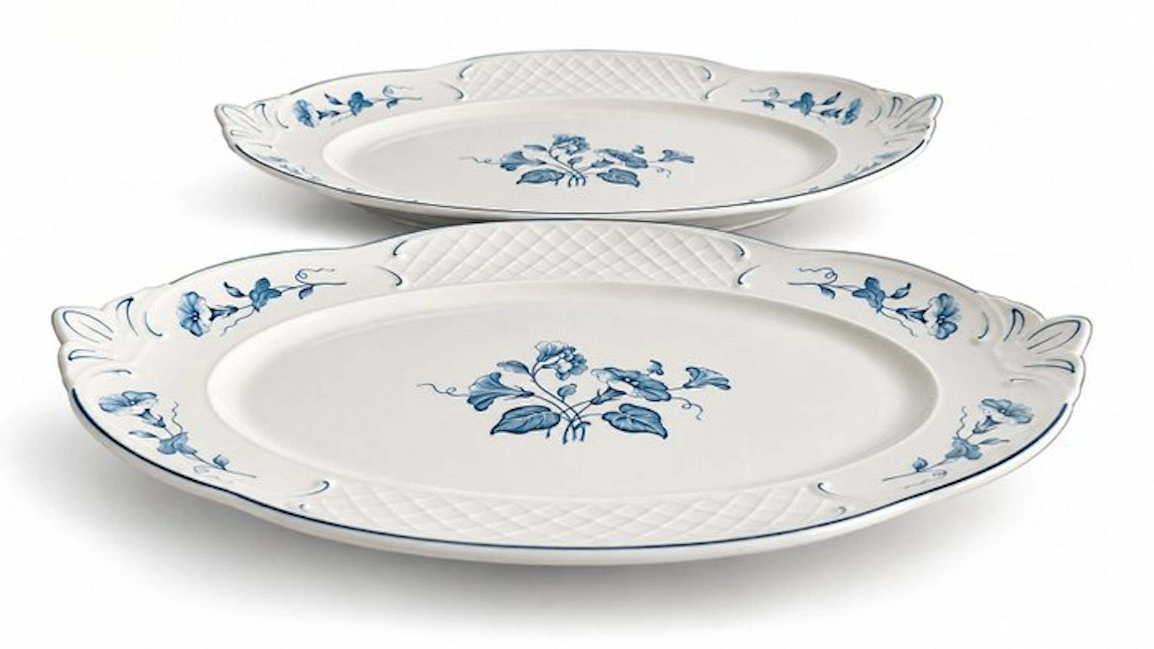 Villeroy & Boch - 2 Grands plats de service - Table...
