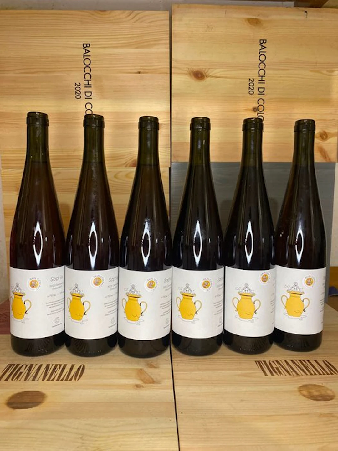 2022 Cantina Giardino, Sophia - Campania - 6 Bottles (0.75L)