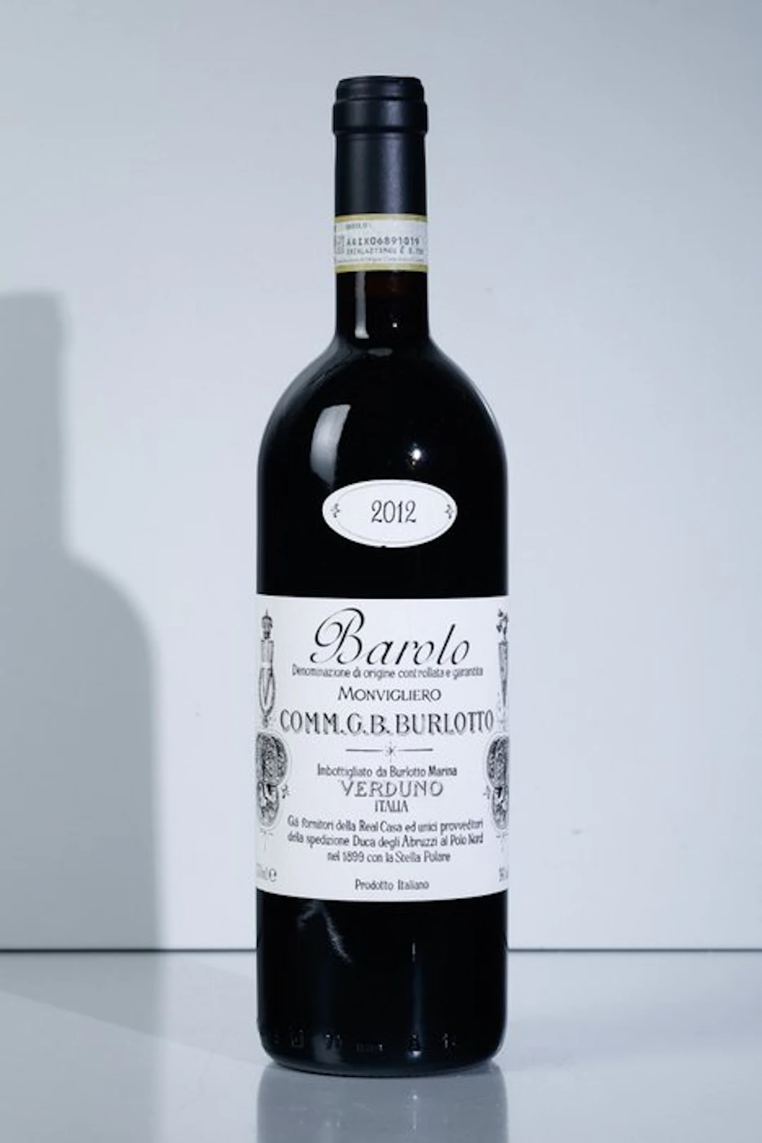 2012 Burlotto, Monvigliero - Barolo DOCG - 1 Bottle (0.75L)