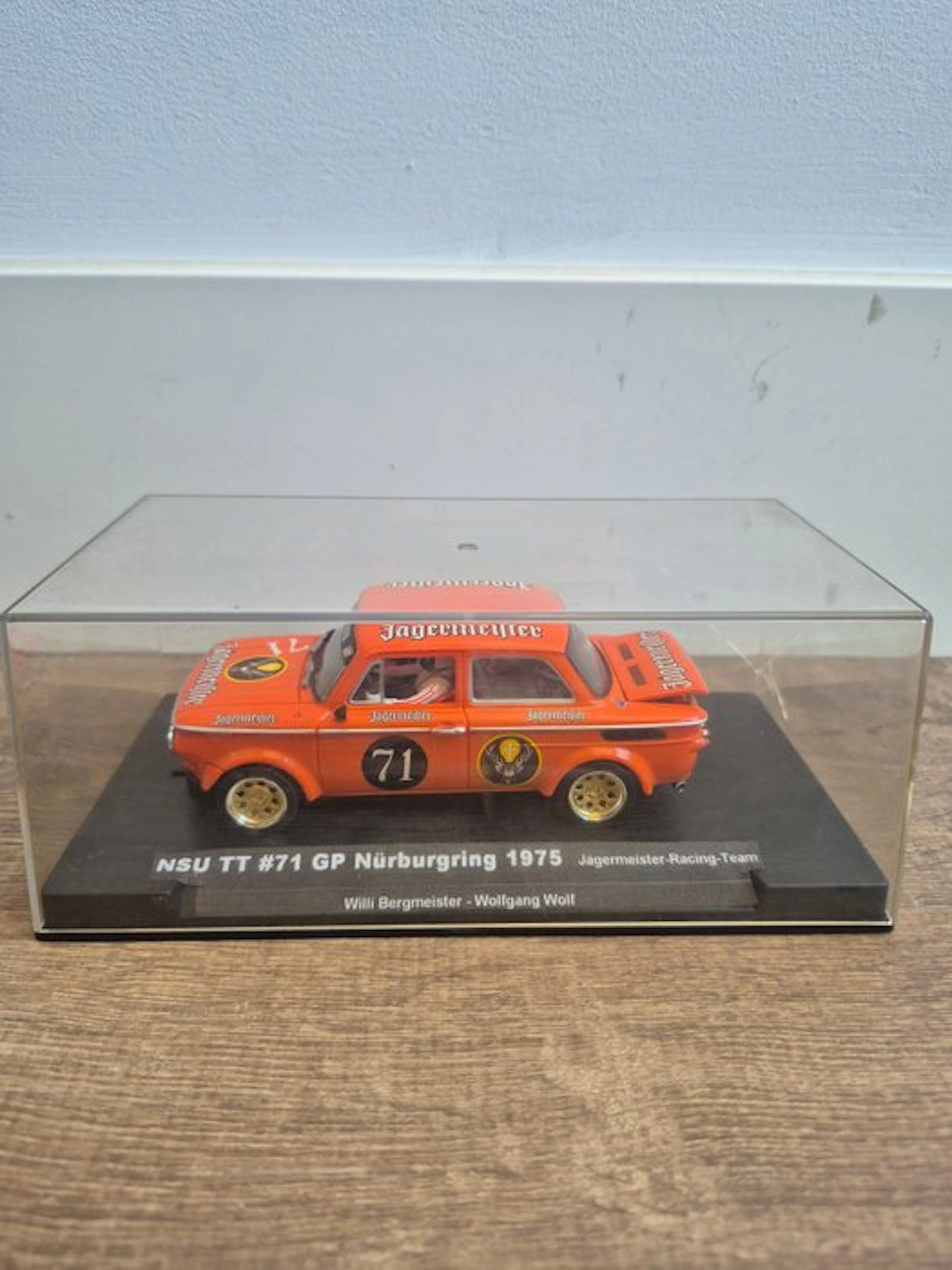 Revell - Slot car NSU TT #71 GP Nürburgring 1975 - 1970-1980 - Germany