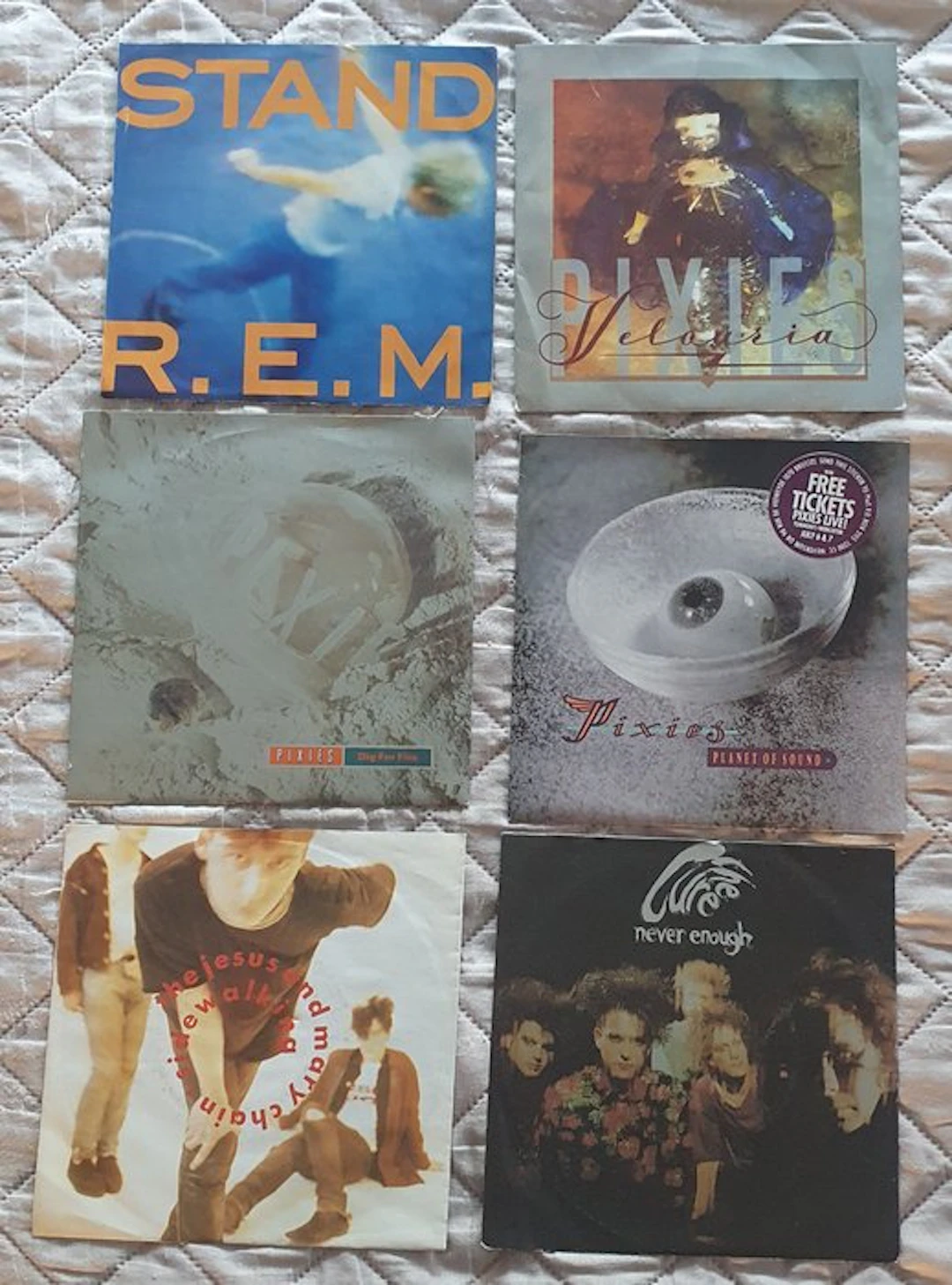 R.E.M., Pixies