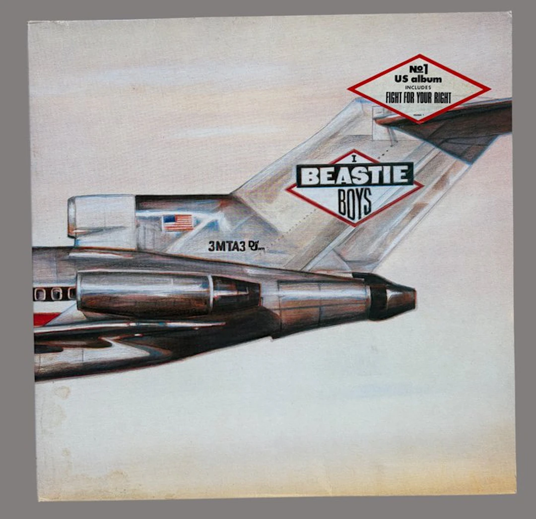 Beastie Boys - Licensed To Ill - 1st EU pressing - LP...