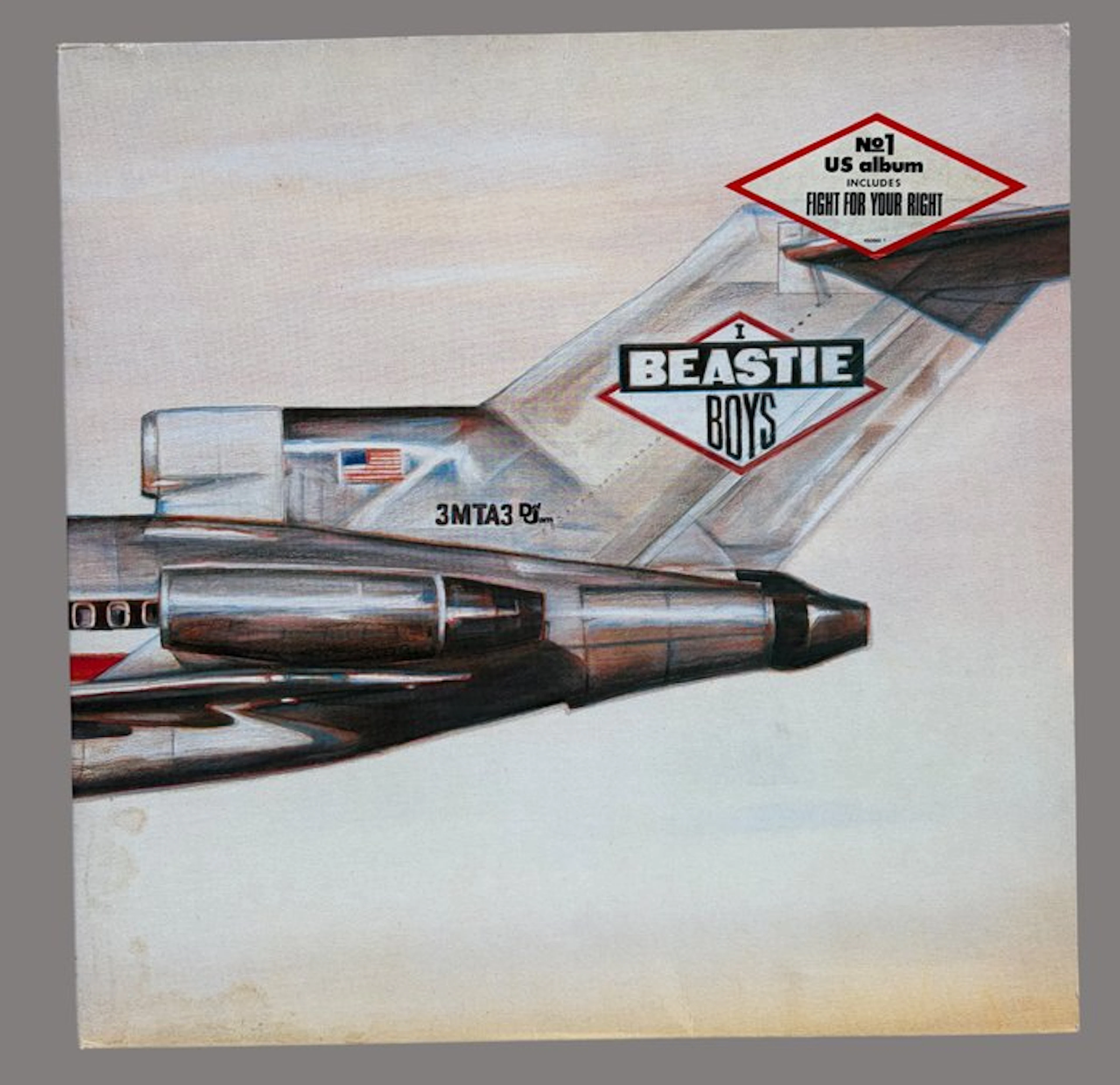 Beastie Boys - Licensed To Ill - 1st EU pressing - LP...