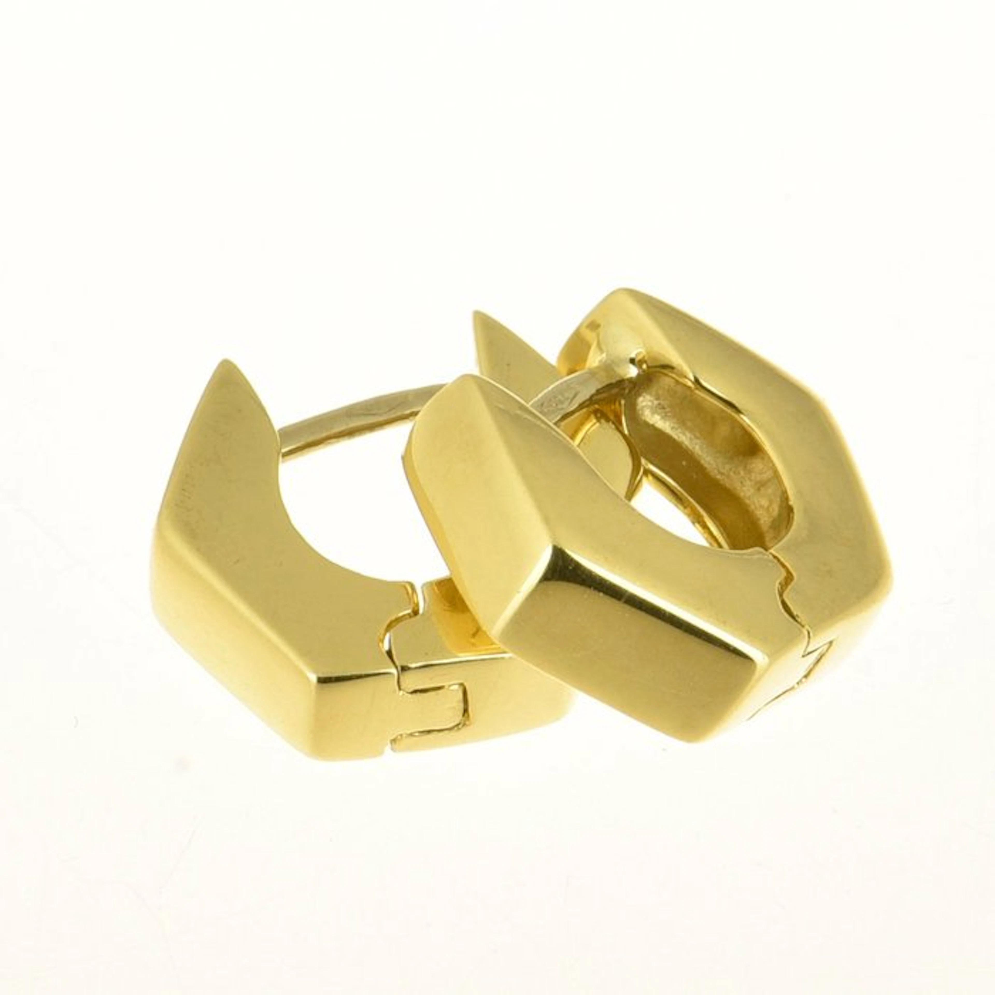 Earrings - 18 kt. Yellow gold