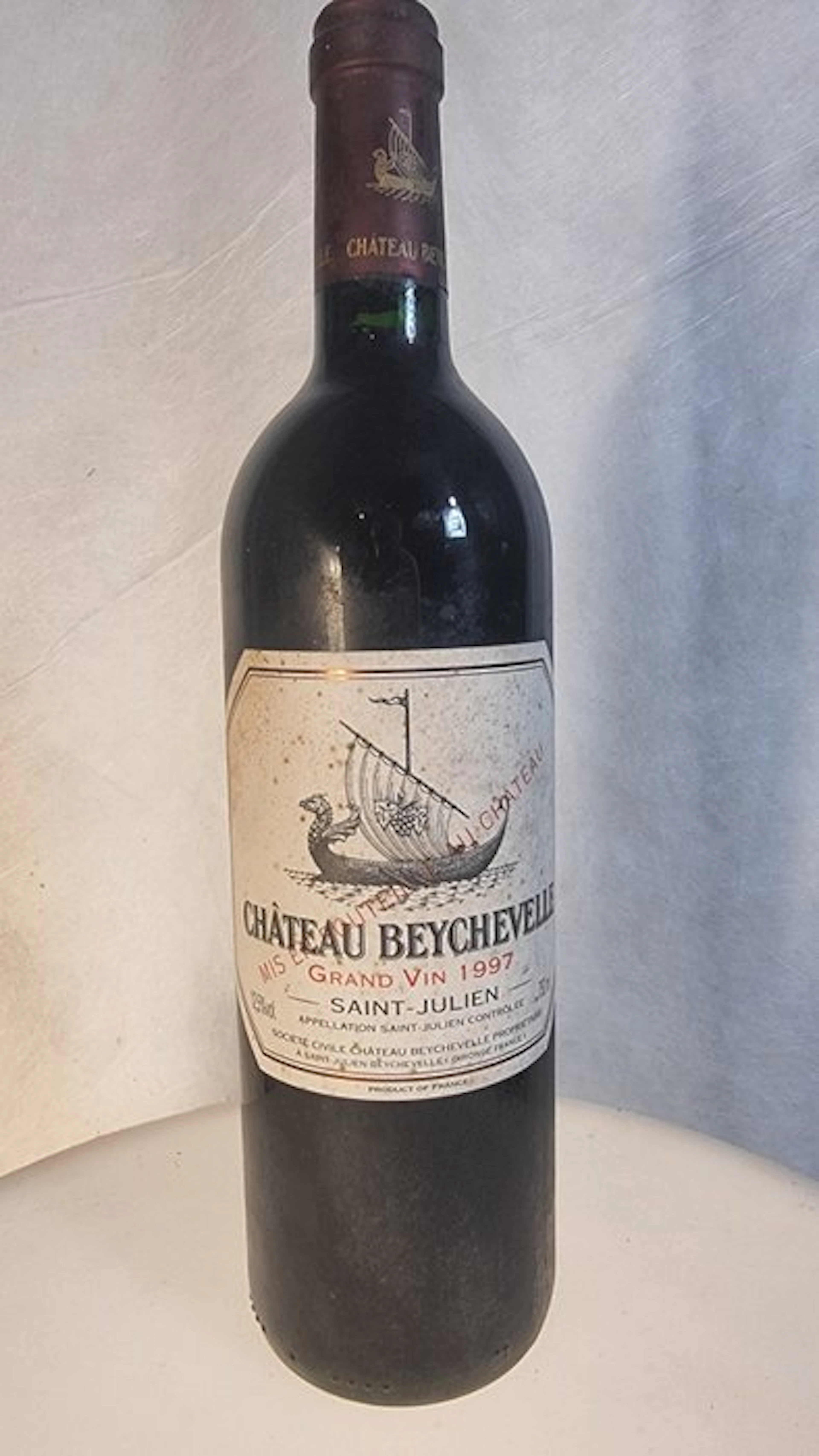 1997 Château Beychevelle - Saint-Julien 4ème Grand Cru Classé - 1