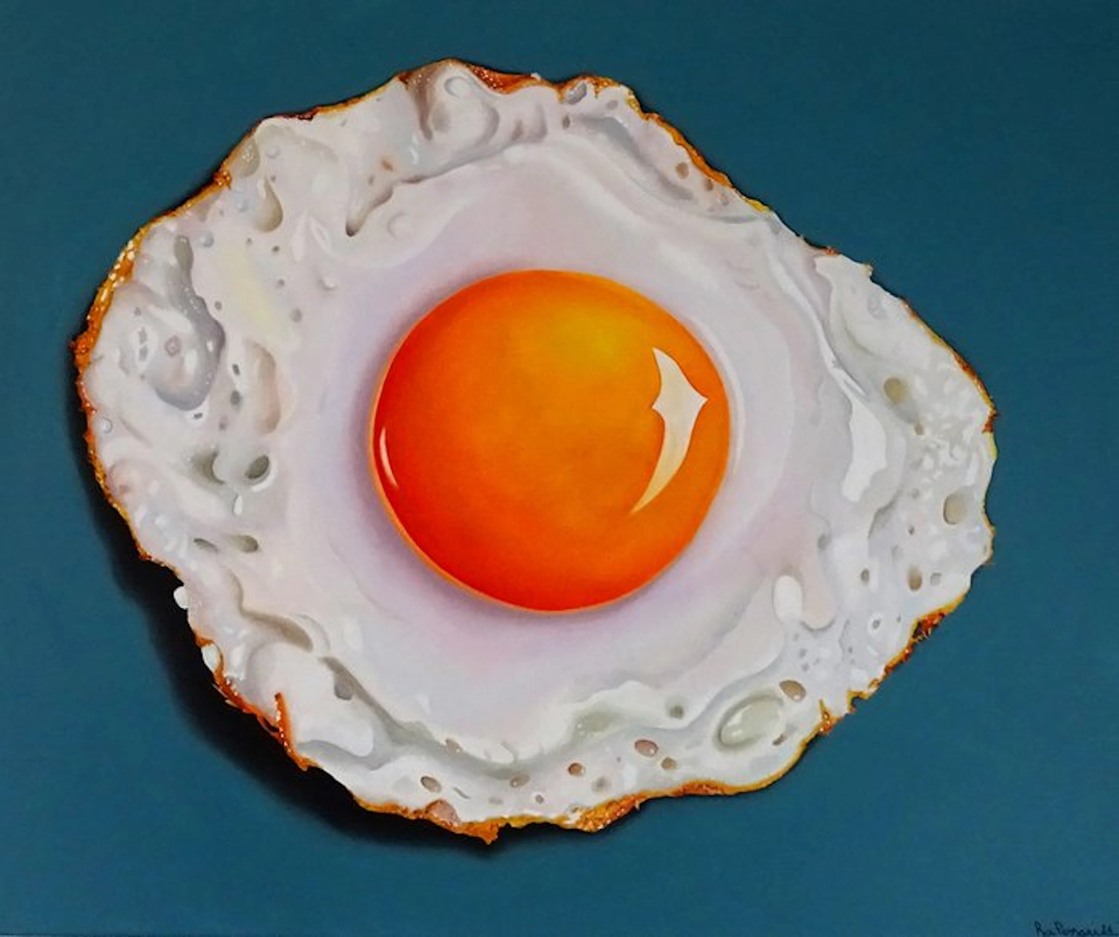 Roi Passarini - fried egg