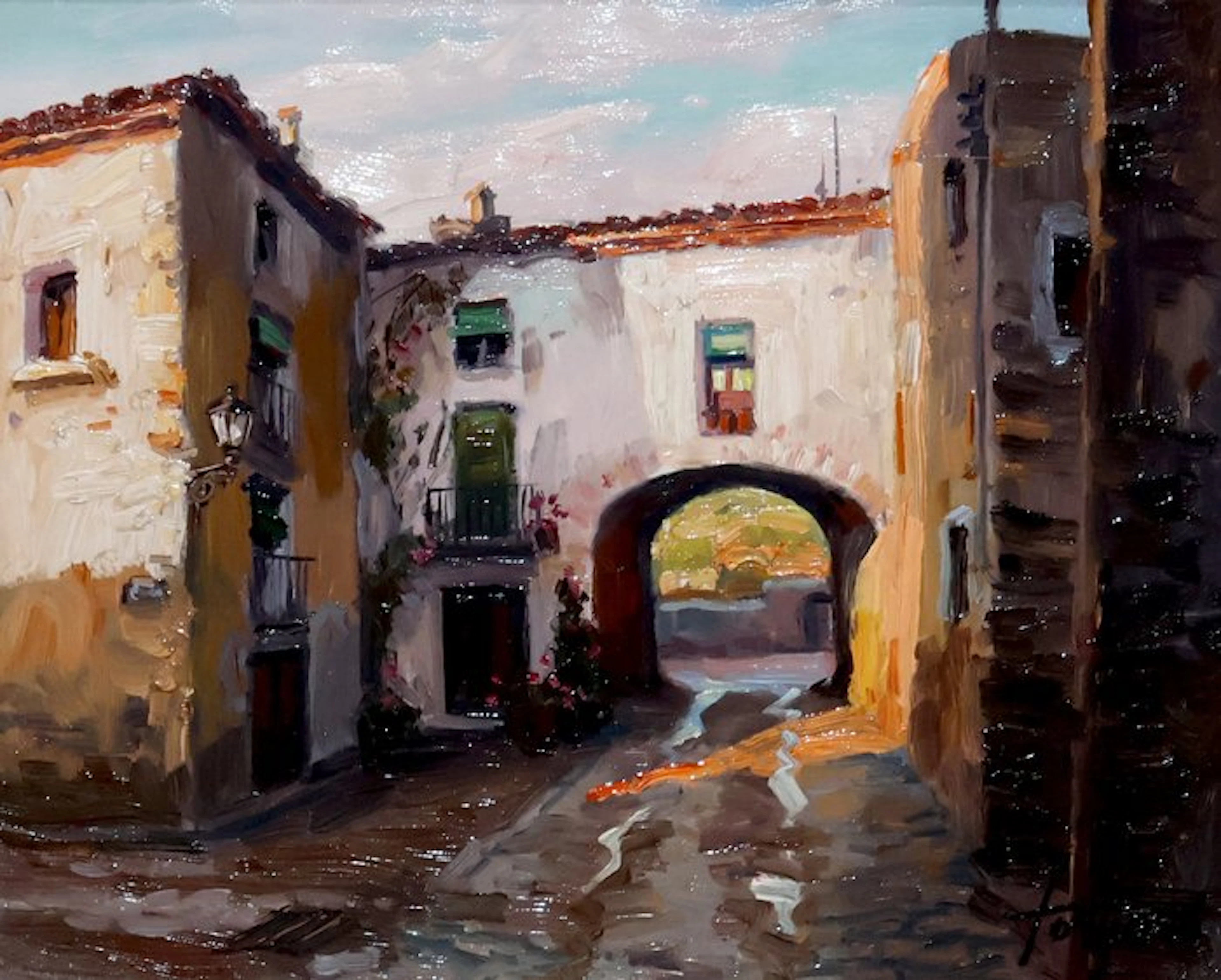 Francesc Torneró Gómez (1936) - Un rincón de Prades