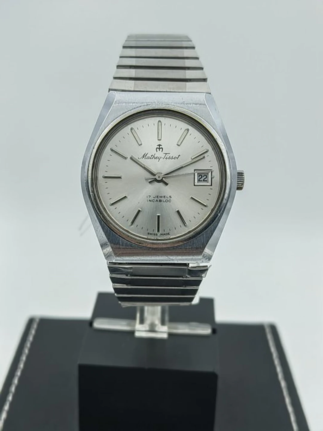 Mathey-Tissot - Classic Date - No reserve price - Men - 1970-1979