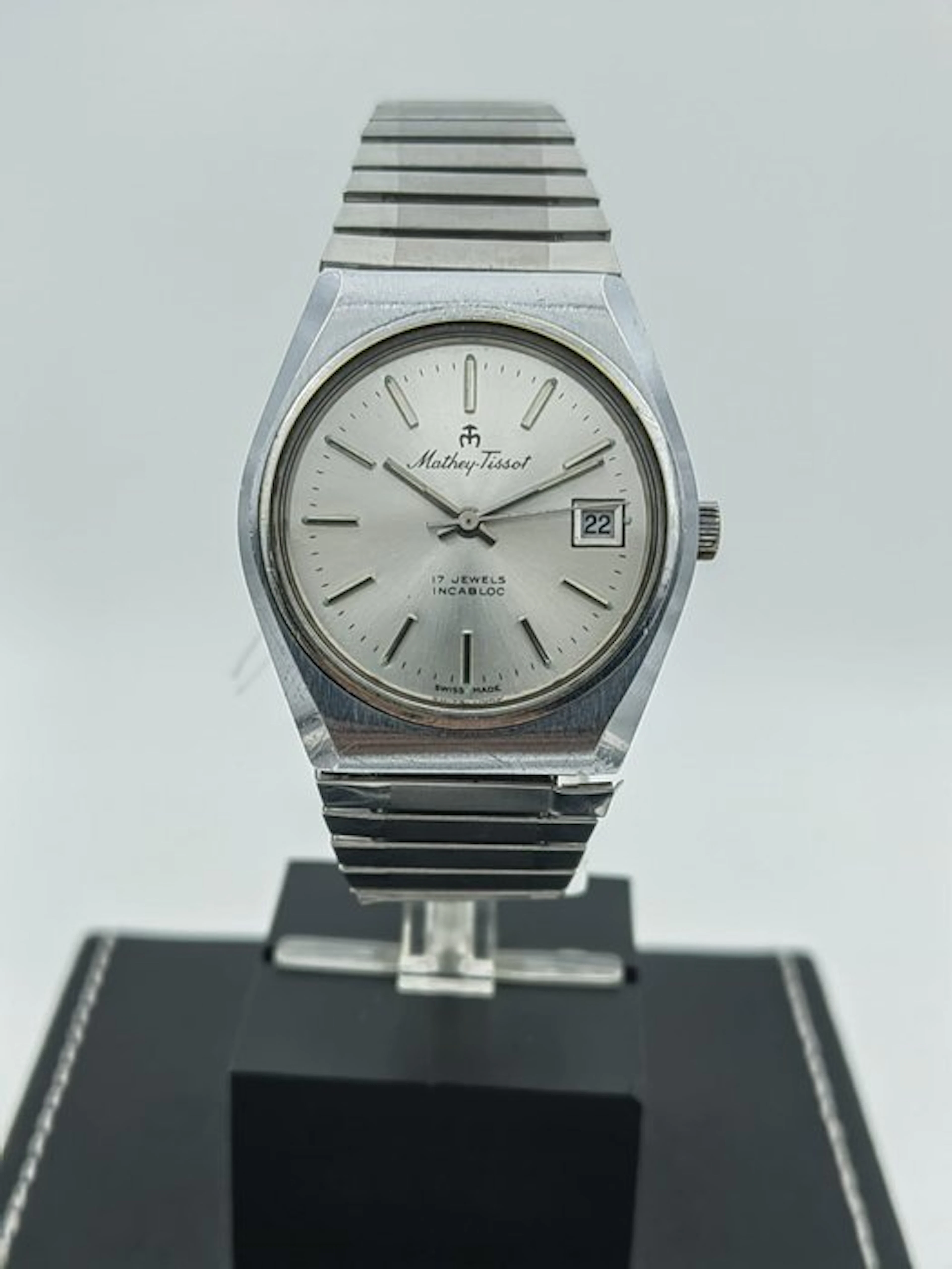 Mathey-Tissot - Classic Date - No reserve price - Men - 1970-1979