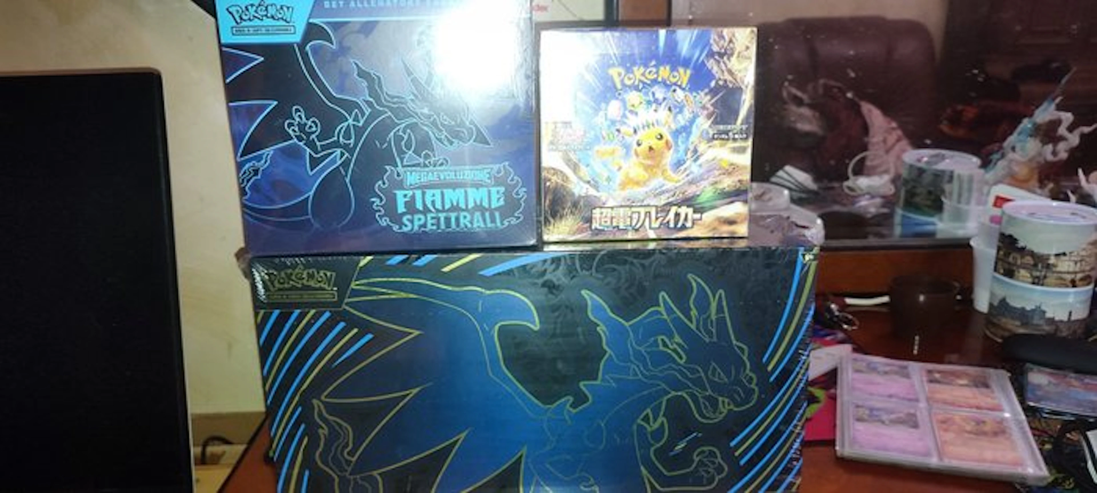 Pokémon - 3 Booster box - 超電ブレイカー - Scarlet & Violet