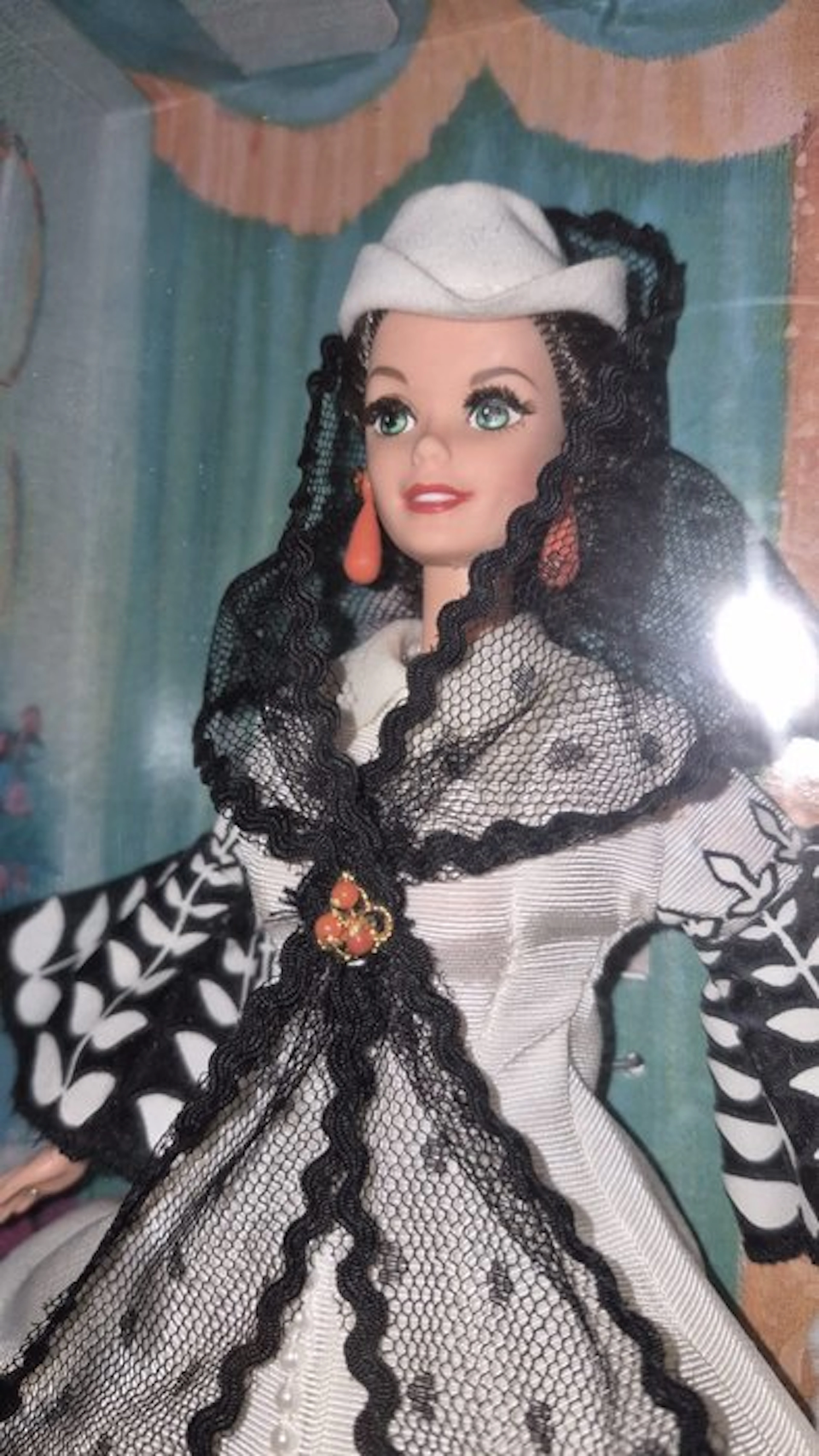 Mattel - Barbie doll Barbie Scarlett O'Hara Hollywood...